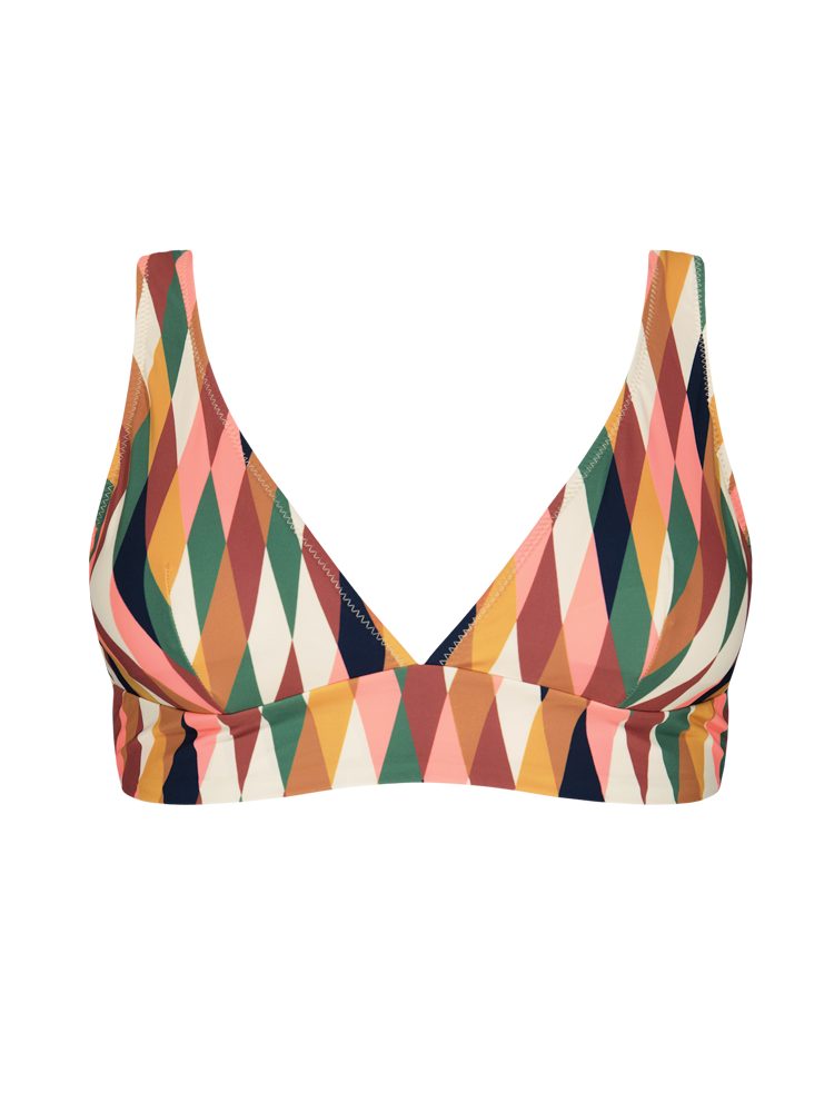 Barts Bügel-Bikini-Top Abanov Longline MULTI