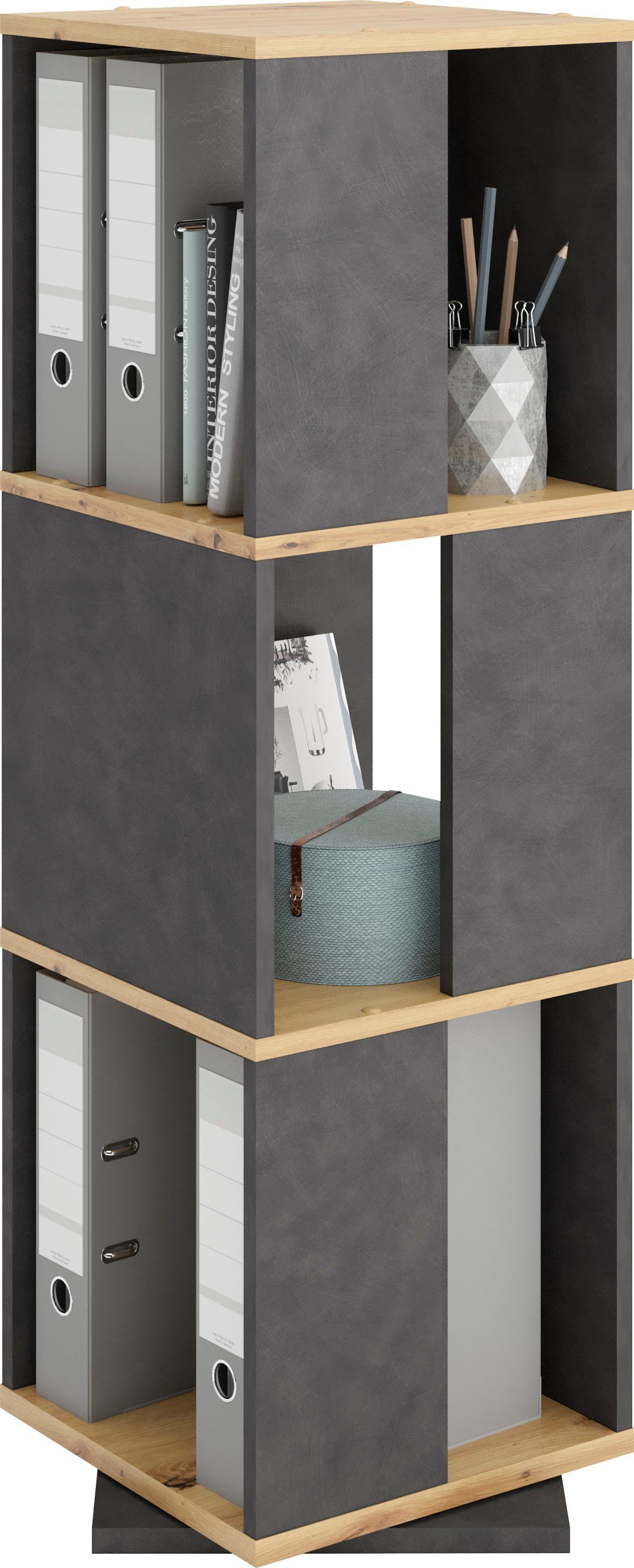 FMD Drehregal Tower günstig online kaufen