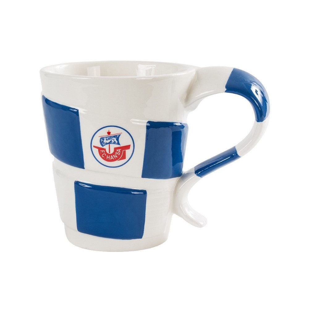 FC Hansa Rostock Becher Hansa Rostock Tasse "Schal" 2020, Dolomite