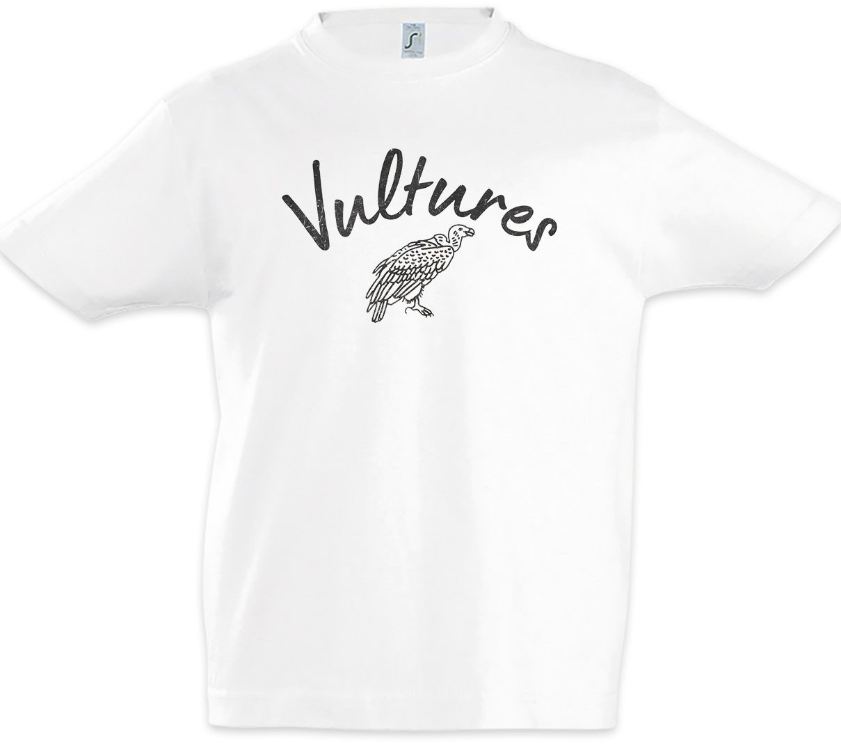 Print-Shirt Vultures Kinder T-Shirt Worn By Debbie Music Harry Band New Blondie