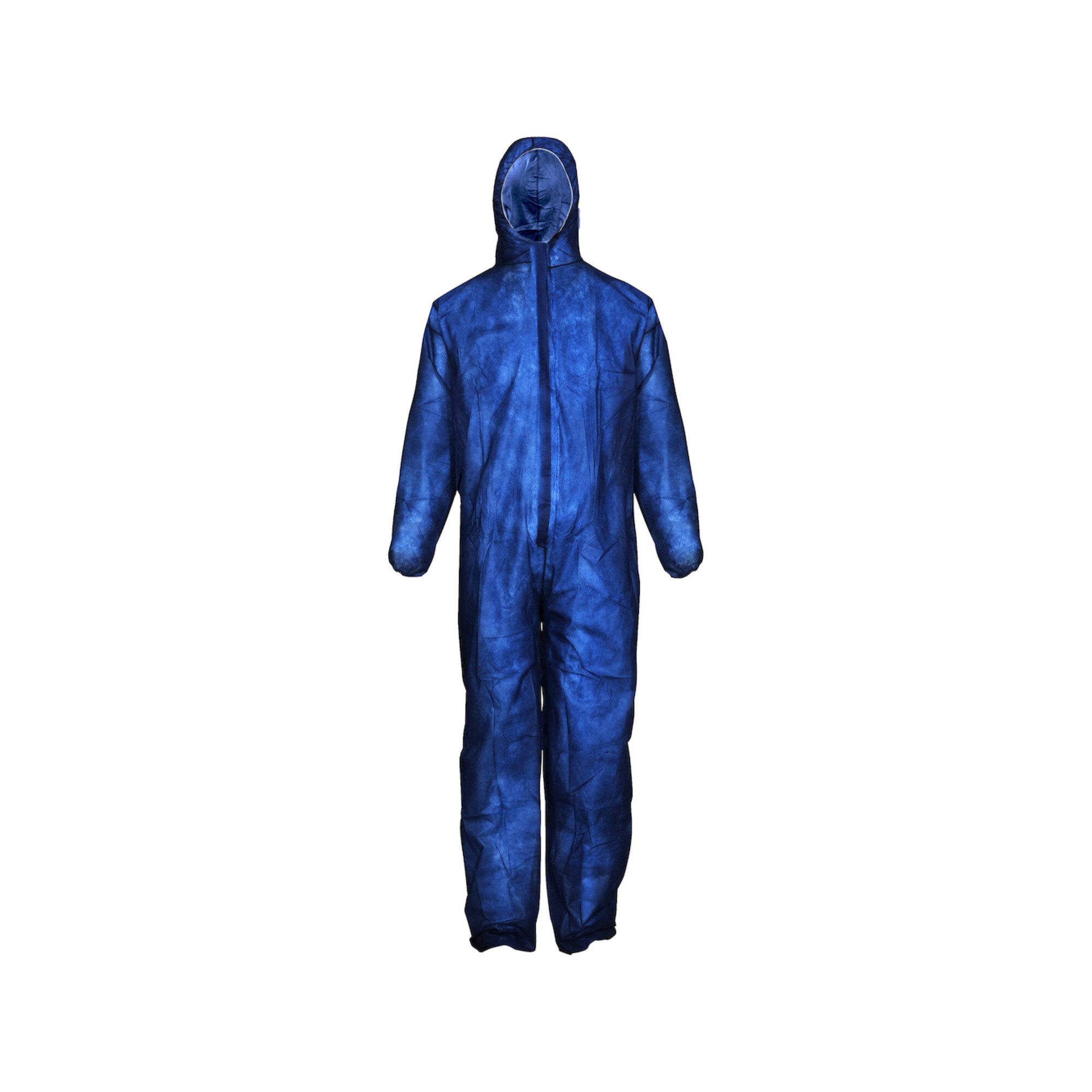 ASATEX Overall ASATEX Schutzoverall, PP, 50g/qm, blau, Gr. L