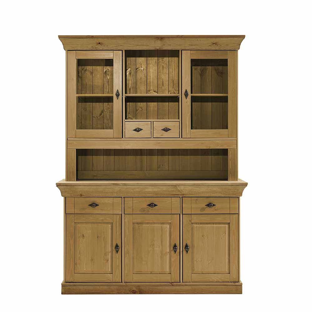 Pharao24 Vitrine Bowies aus Massivholz