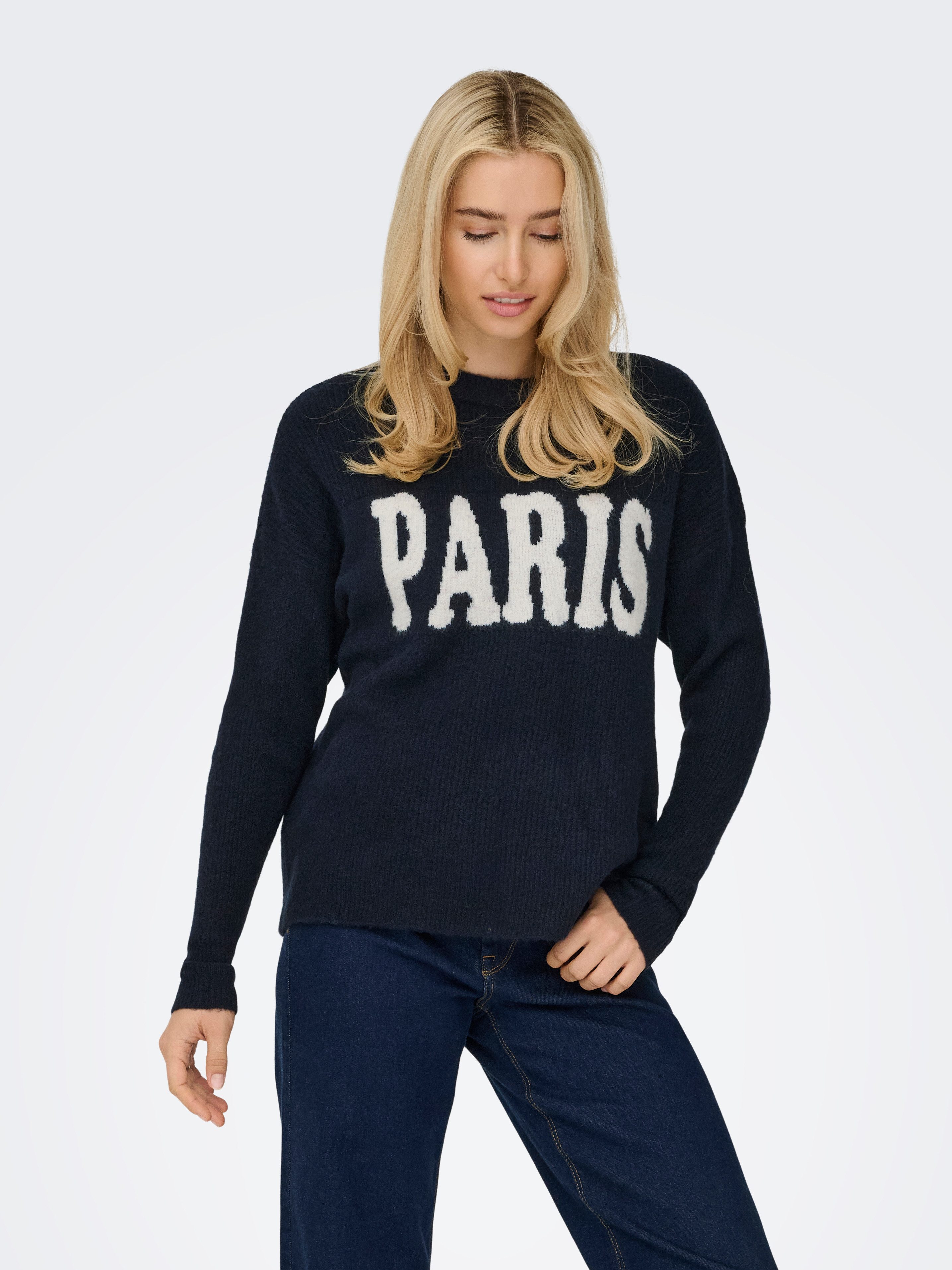 ONLY Strickpullover ONLJERICO L/S PULLOVER KNT günstig online kaufen