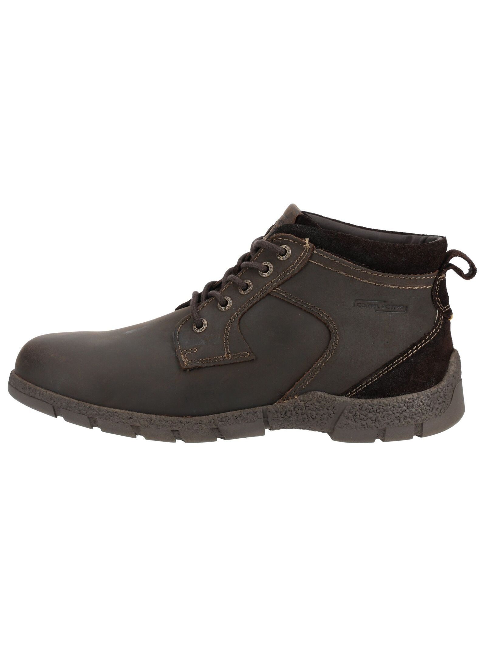 camel active camel active Halbschuhe Leder Schnürschuh