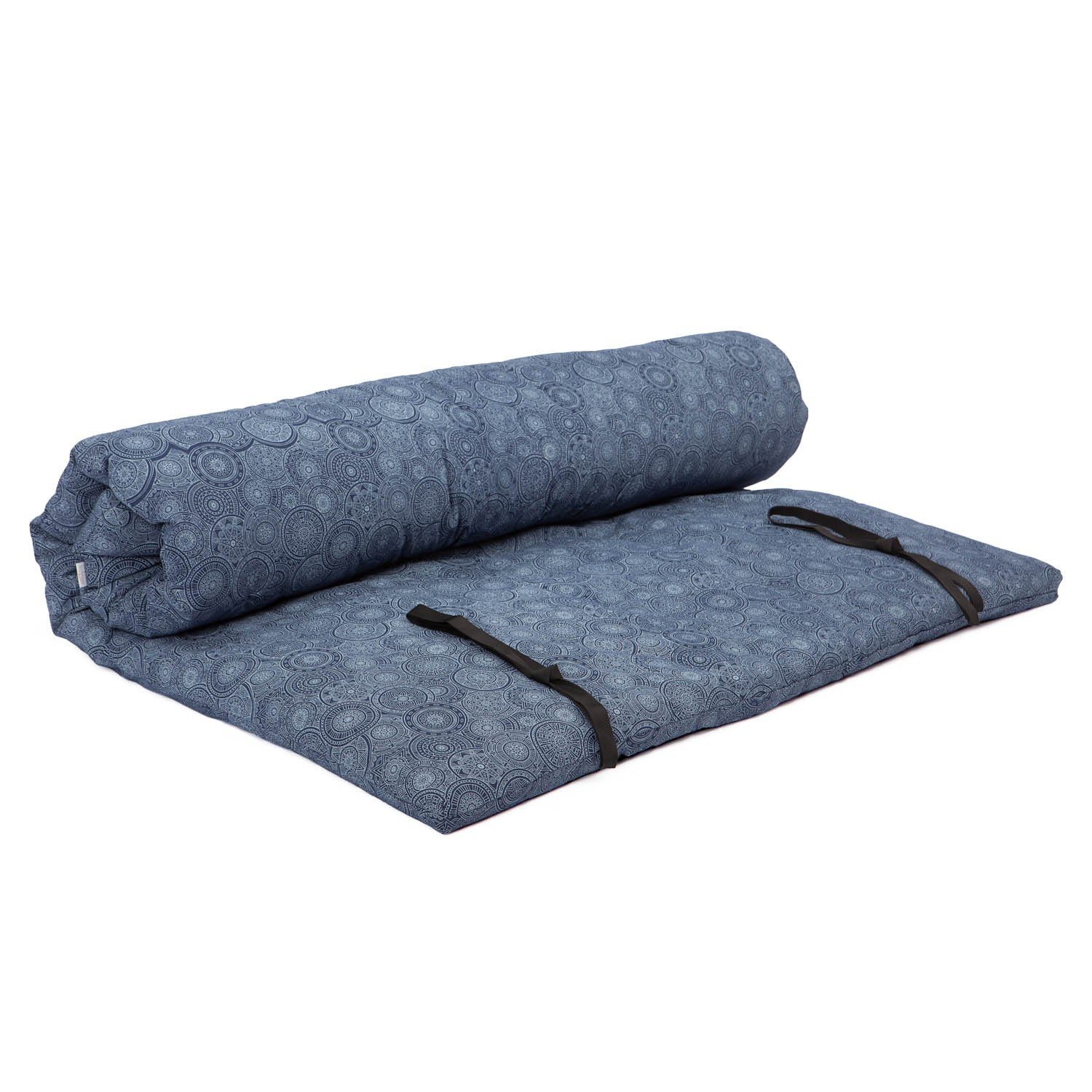 bodhi Meditationskissen Maharaja Collection: Shiatsumatte, 4-lagig Mandala