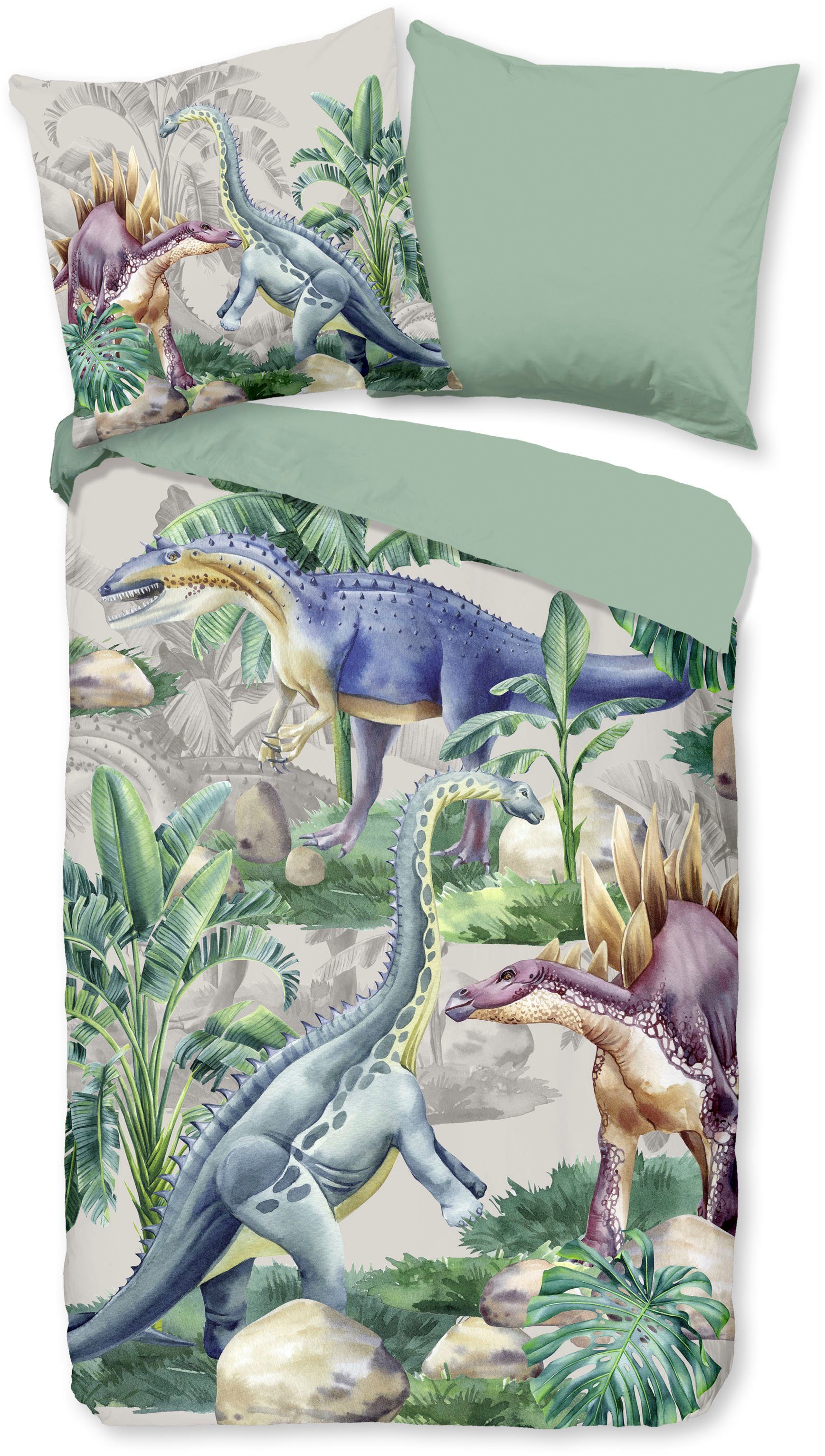 good morning Kinderbettwäsche Century, Renforcé, 2 günstig online kaufen