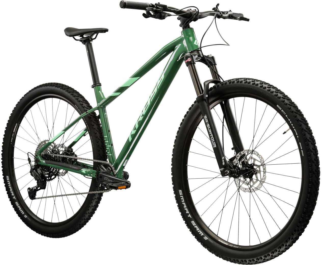 Kross Mountainbike Hardtail Level 5.0, 11 Gang Shimano CUES U6000 Schaltwerk, Kettenschaltung