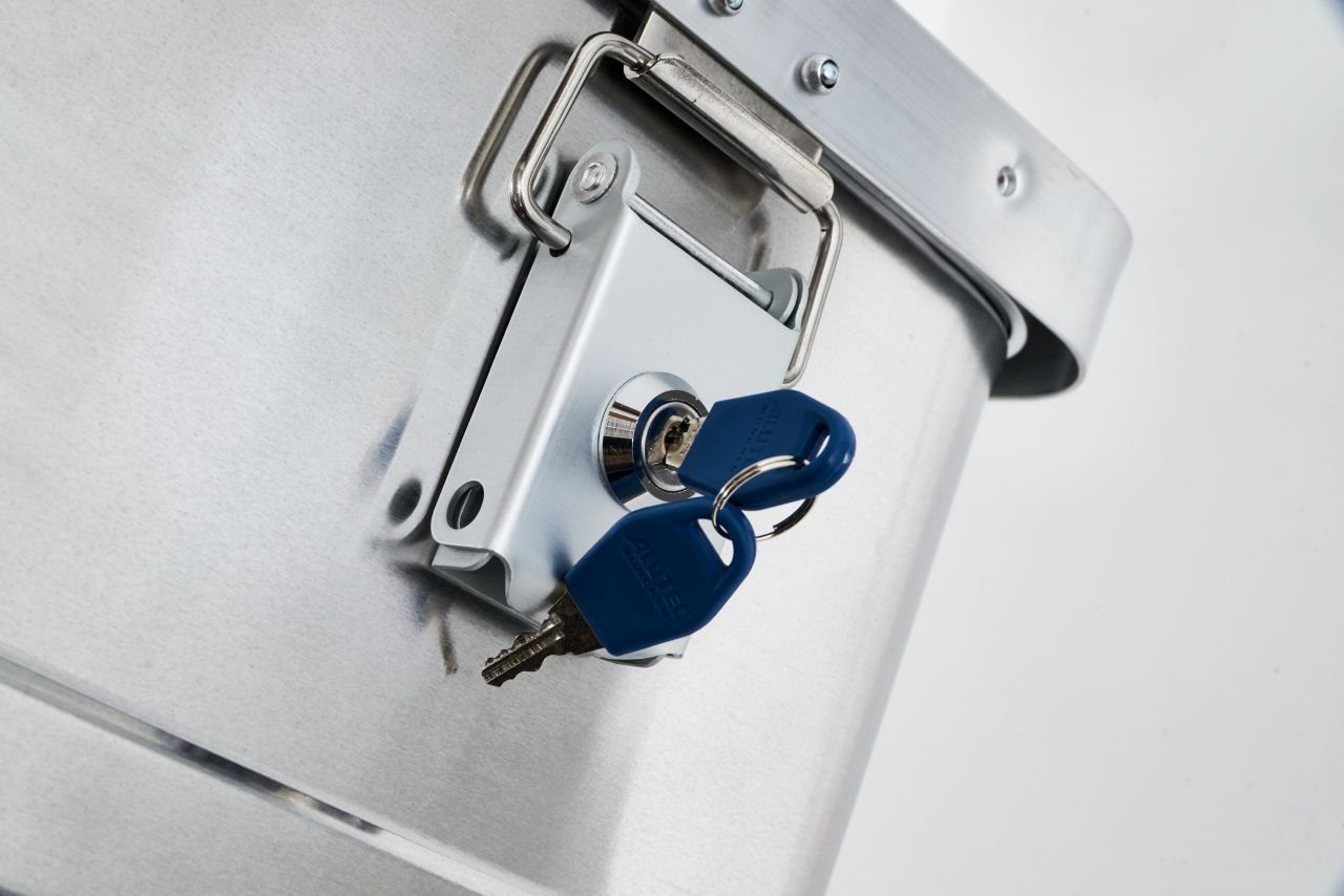 LUTEC Aufbewahrungsbox Alutec Aluminiumbox Classic XXL günstig online kaufen