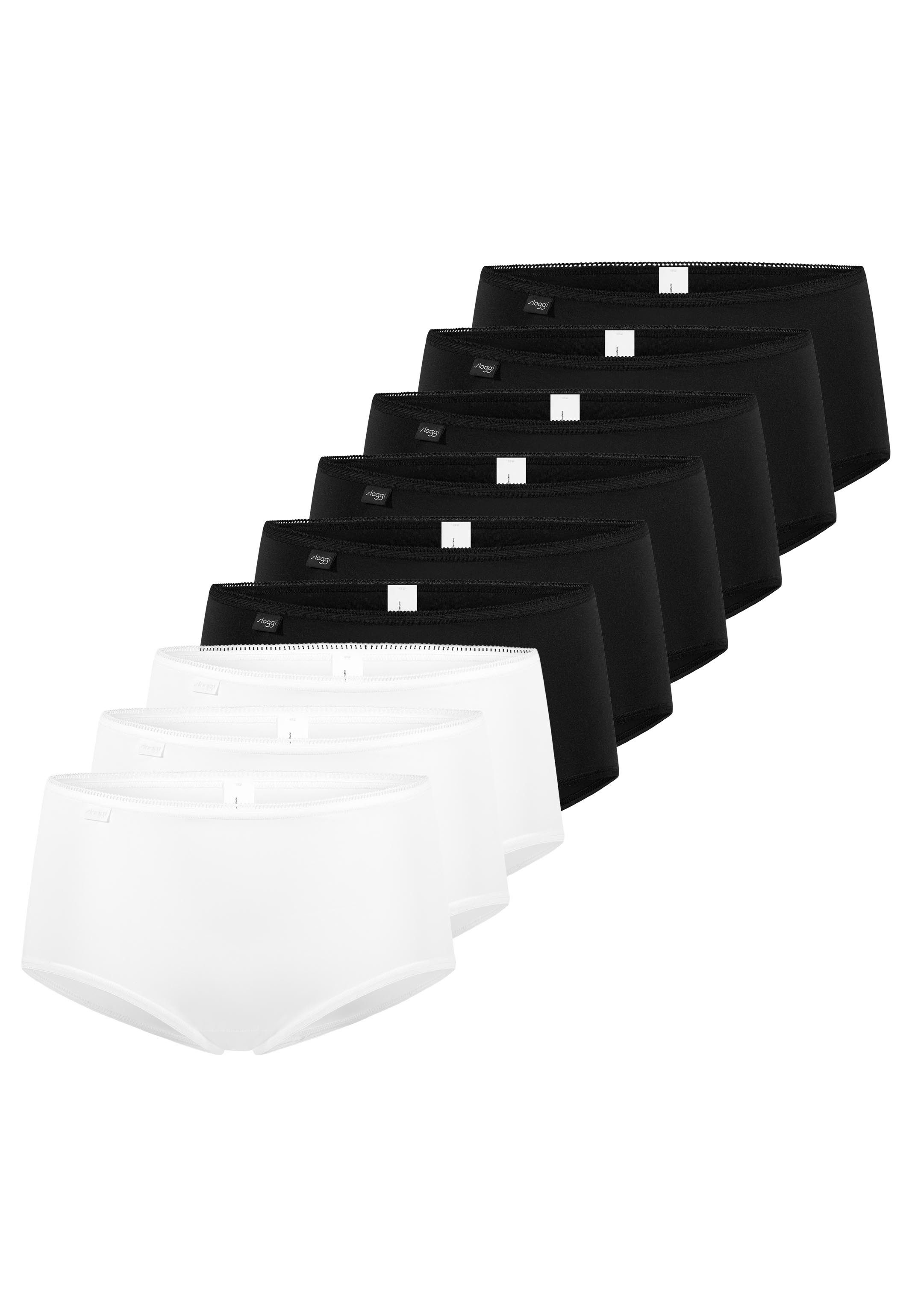 Midislip 9er Pack 24/7 Microfibre