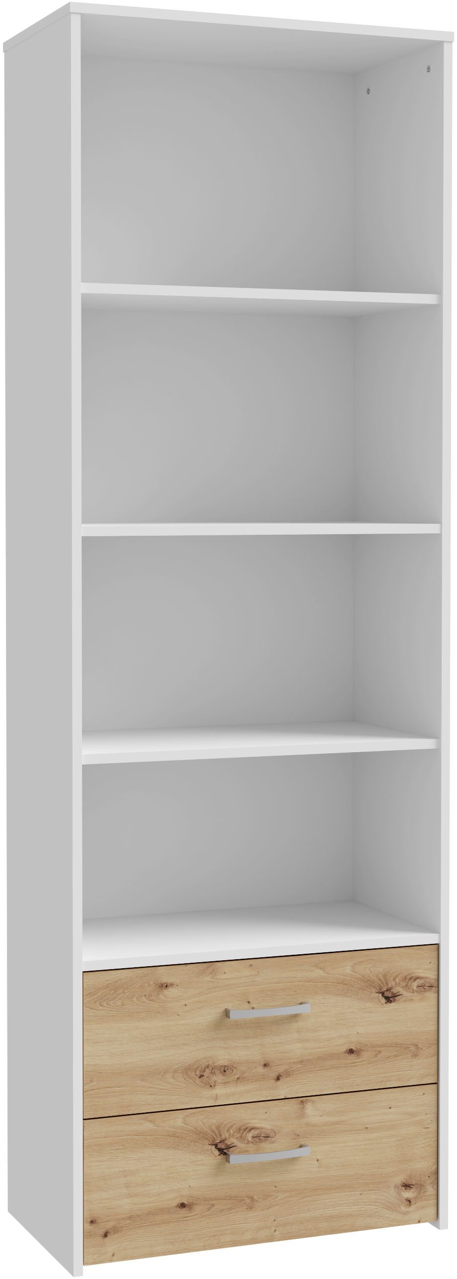 FORTE Mehrzweckregal Culgoa, Regal, Stauraum, 2 Schubkästen, vielseitig verwendbar