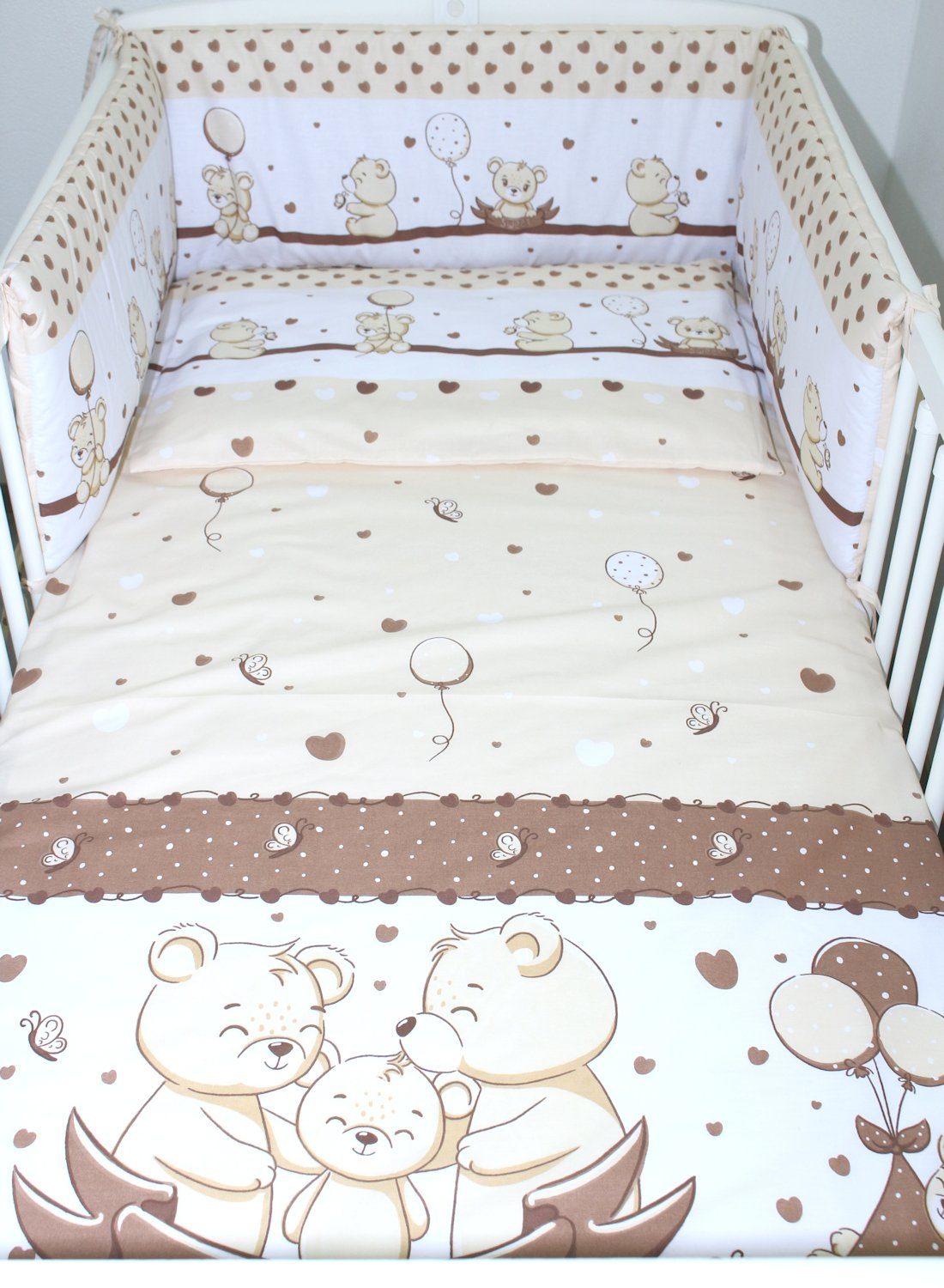 Primawela Babybettwäsche Baby Bettset- 6 teiliges günstig online kaufen