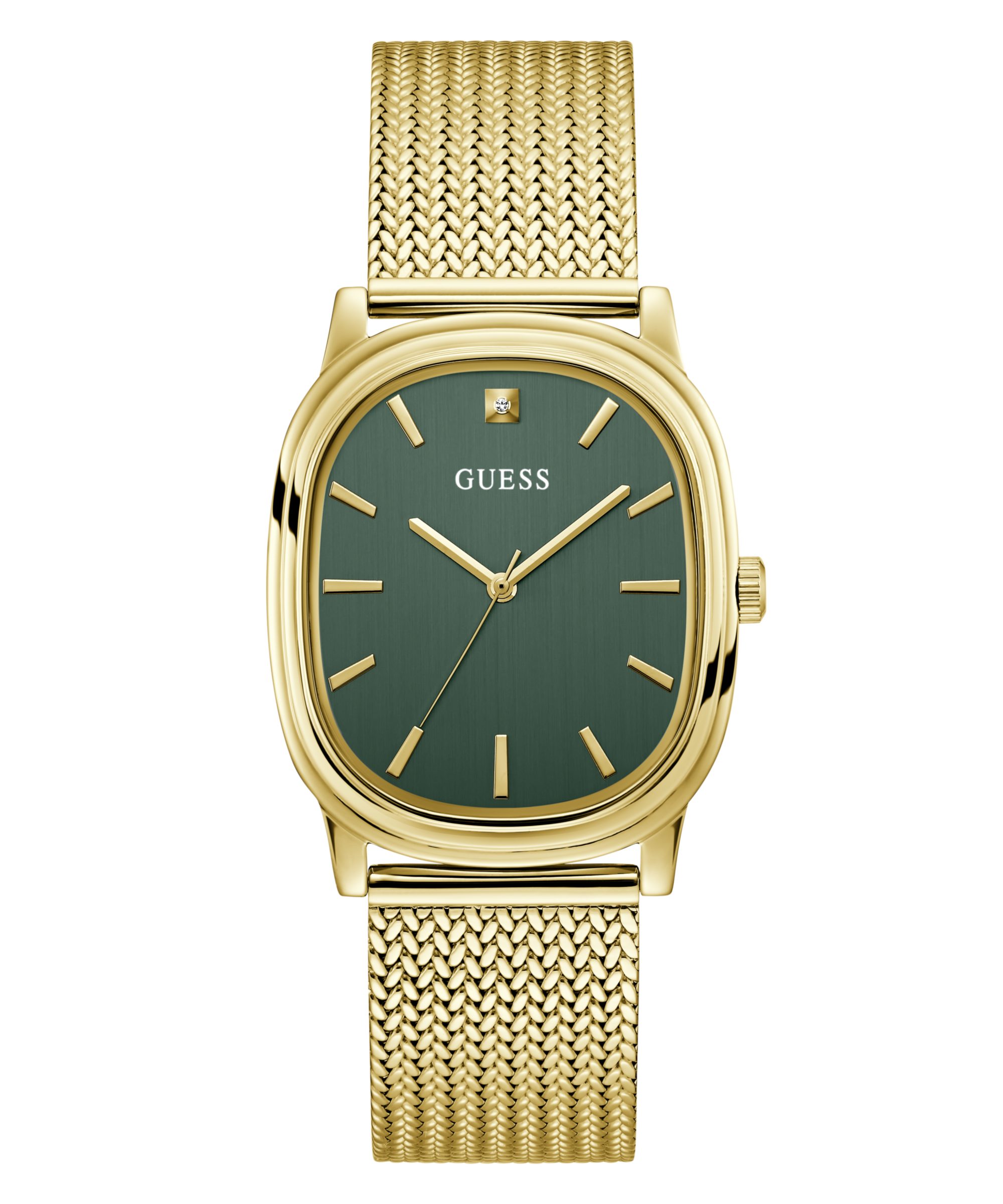 Guess Quarzuhr FELIX GW1124G2, Armbanduhr, Herrenuhr, Edelstahlarmband, analog
