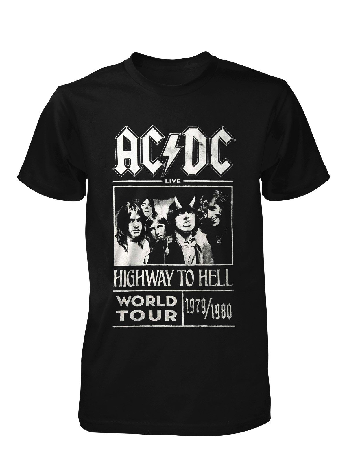 AC/DC T-Shirt Highway to Hell World Tour 1979/1980