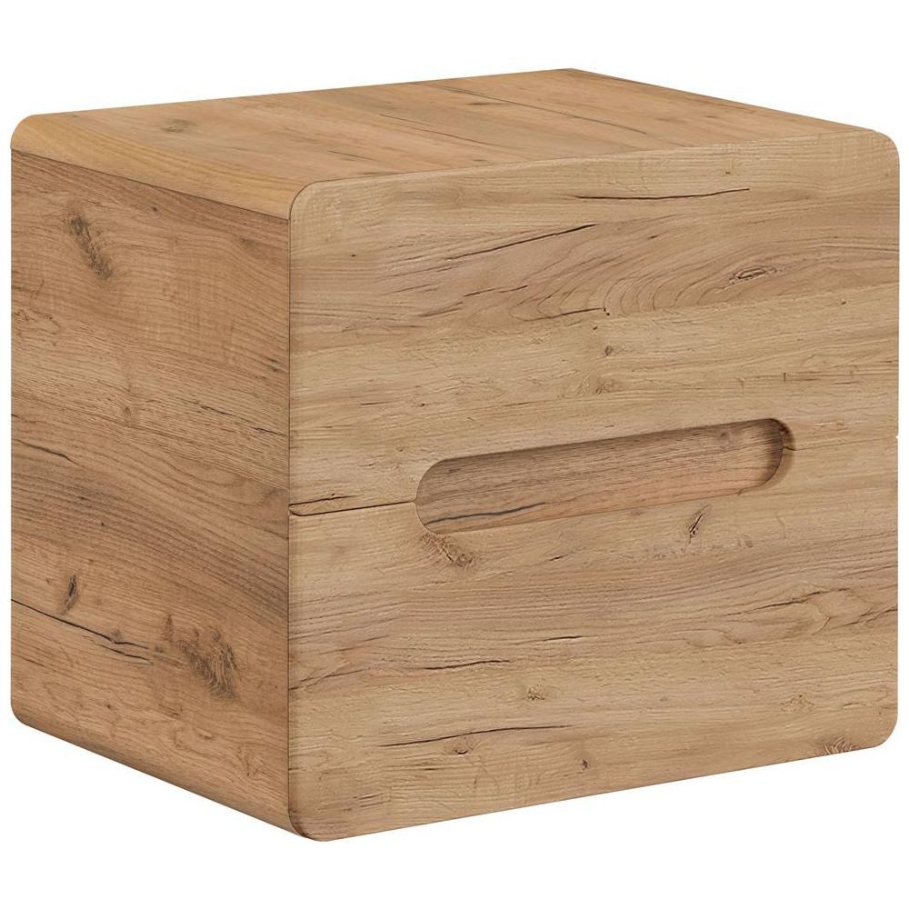 Lomadox Waschbeckenschrank LUTON-56-CRAFT Wotan Eiche Nb.. günstig online kaufen