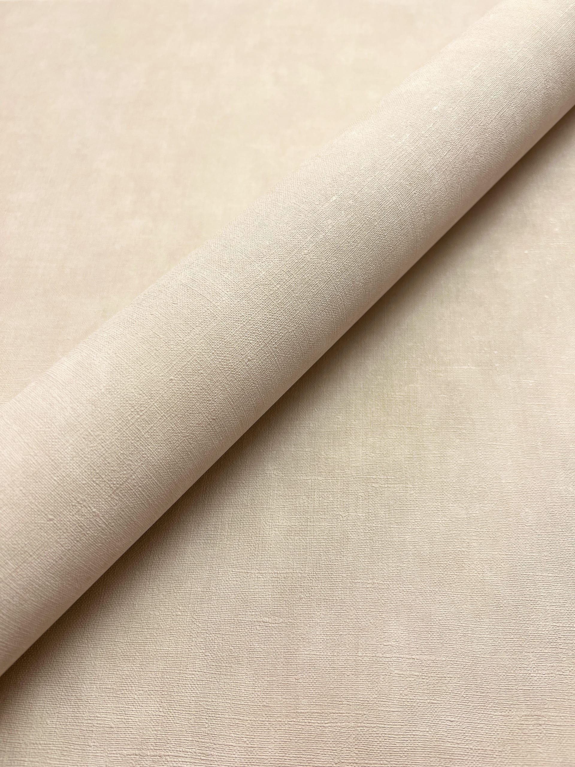 Newroom Vliestapete, Beige Tapete Modern Unifarbe günstig online kaufen