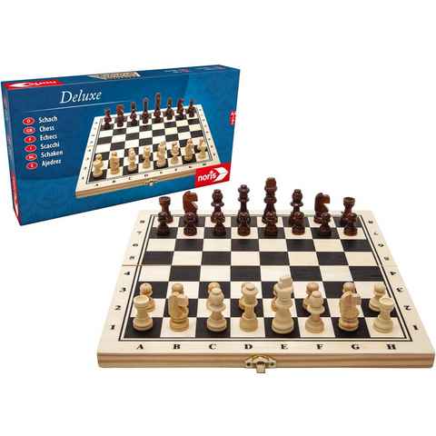Noris Spiel, Deluxe Holz Schach