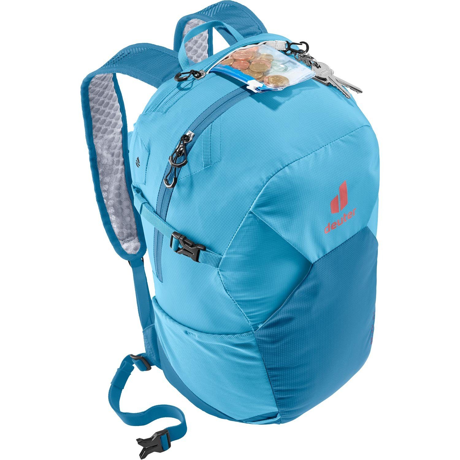 deuter Freizeitrucksack Deuter Wanderrucksack Speed Lite 21 azure-reef (1-tlg)
