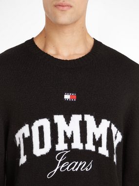Tommy Jeans Rundhalspullover TJM RLX NEW VARSITY SWEATER
