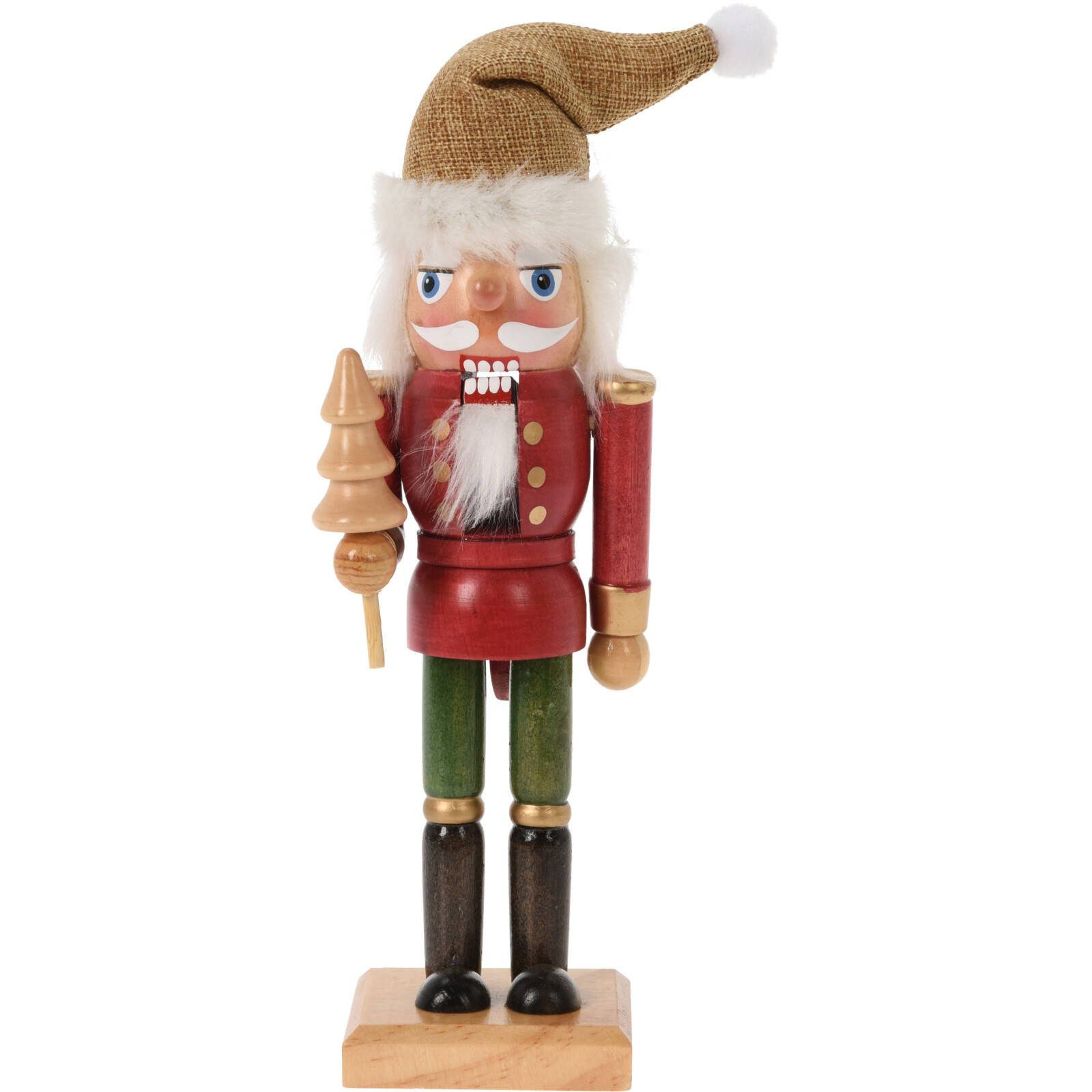 Home & styling collection Weihnachtsfigur Nussknacker mit Weihnachtsbaum | Dekofiguren