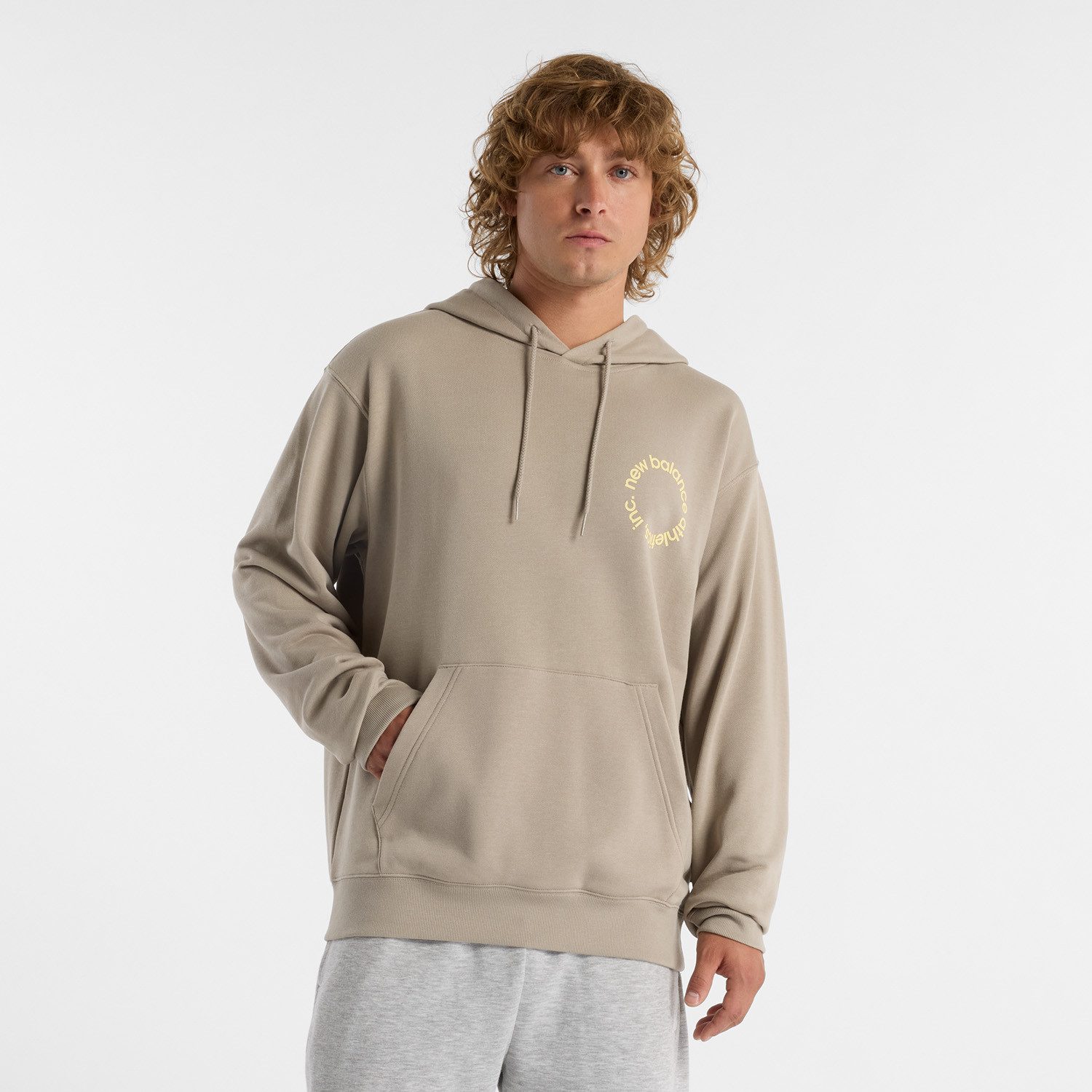 New Balance Kapuzensweatshirt Circular Logo Hoodie günstig online kaufen