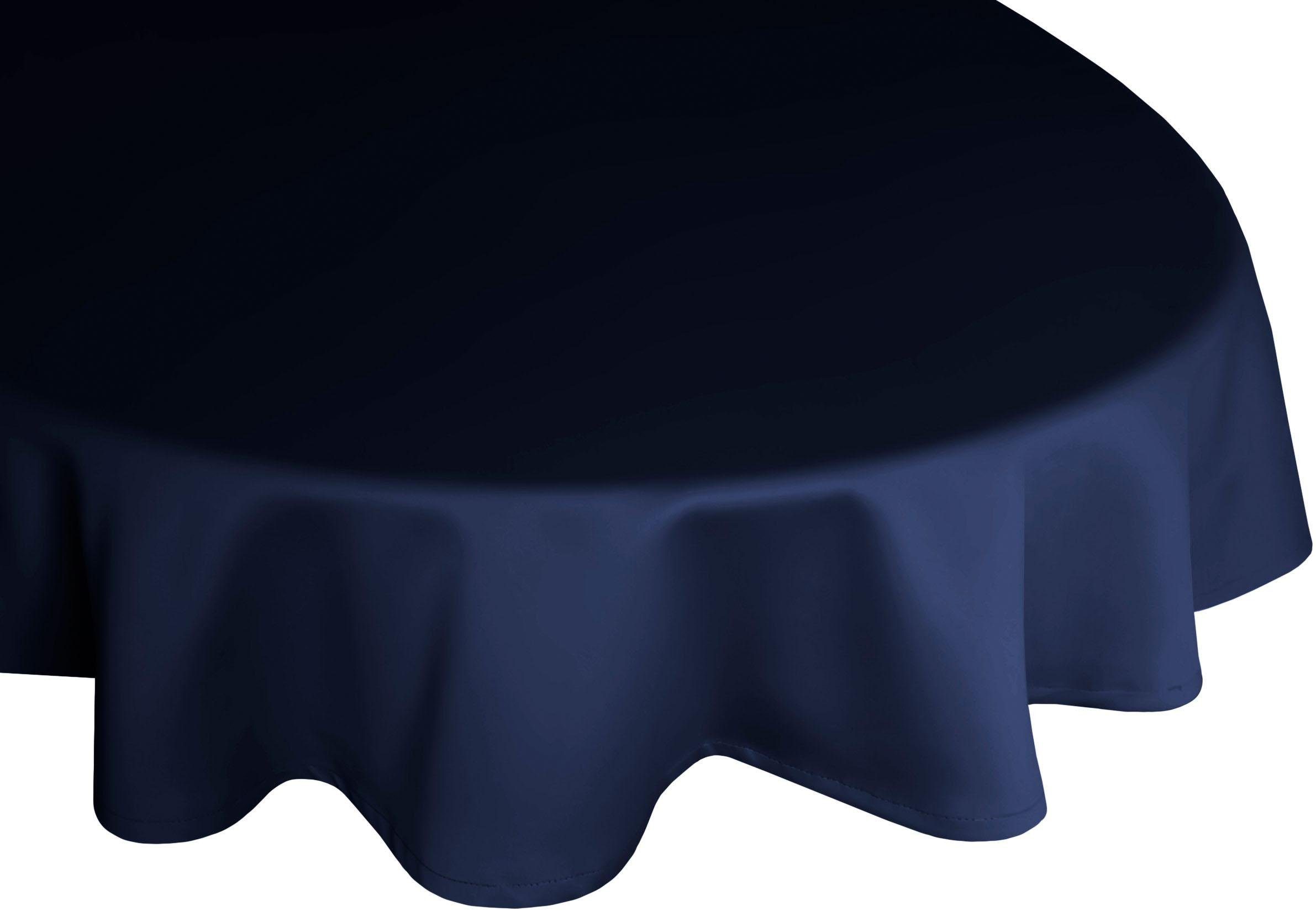 Wirth Tischdecke NEWBURY (1-tlg), rund