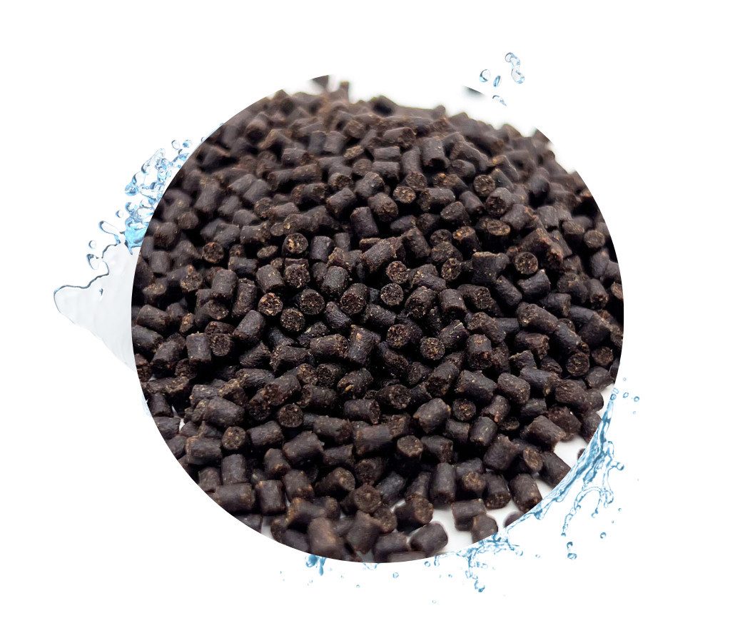 Warnick´s Tierfutterservice Zierstörfutter / Störfutter - hochwertiges Futter für Störe 3mm, Alleinfuttermittel für: Zierstöre, bodenlebende Teichfische, bedingt für größere Teichfische (bei Bodenfütterung)