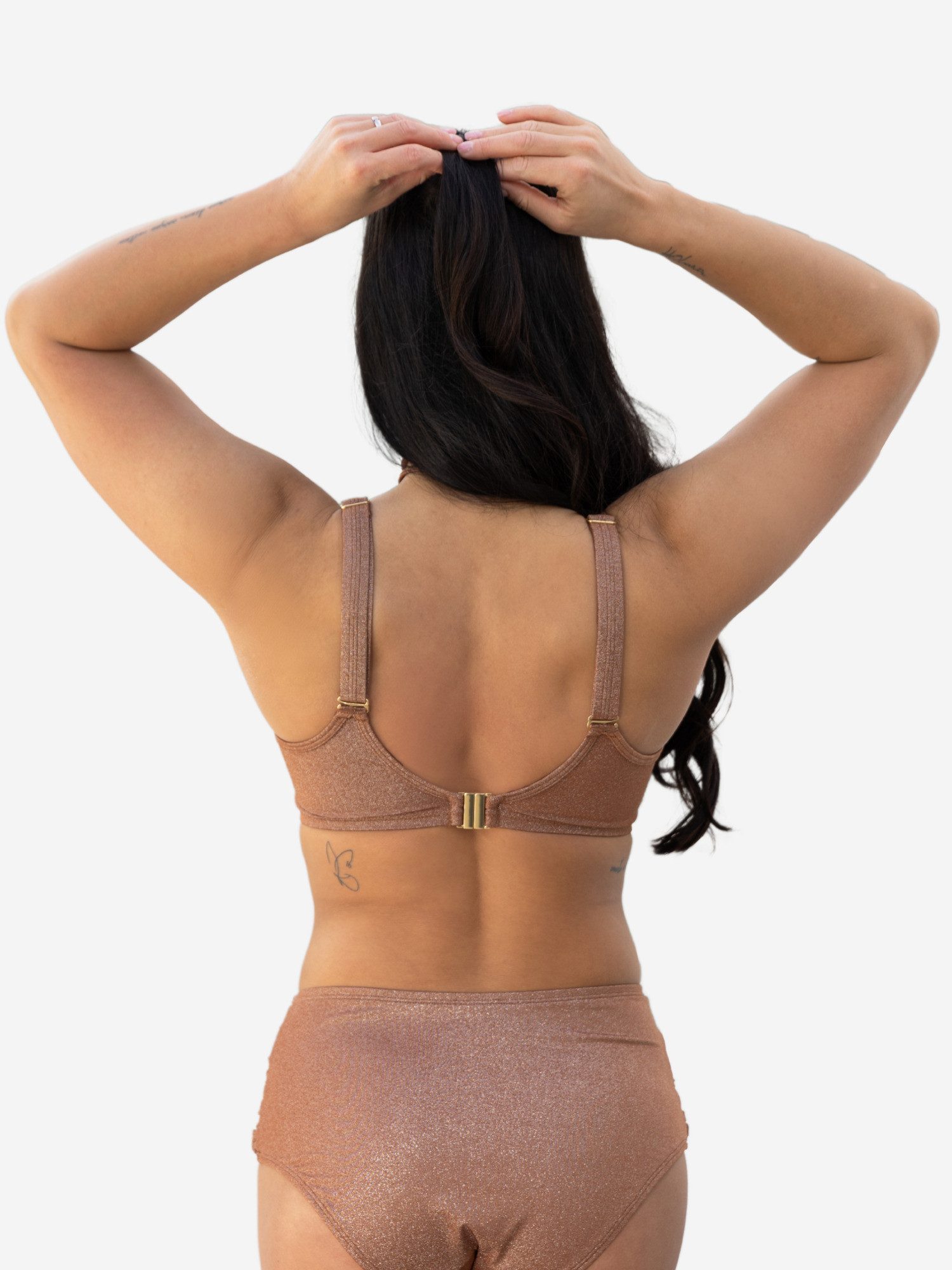 SugarShape Bügel-Bikini-Top VALENCIA GLAM Demi-Bikini
