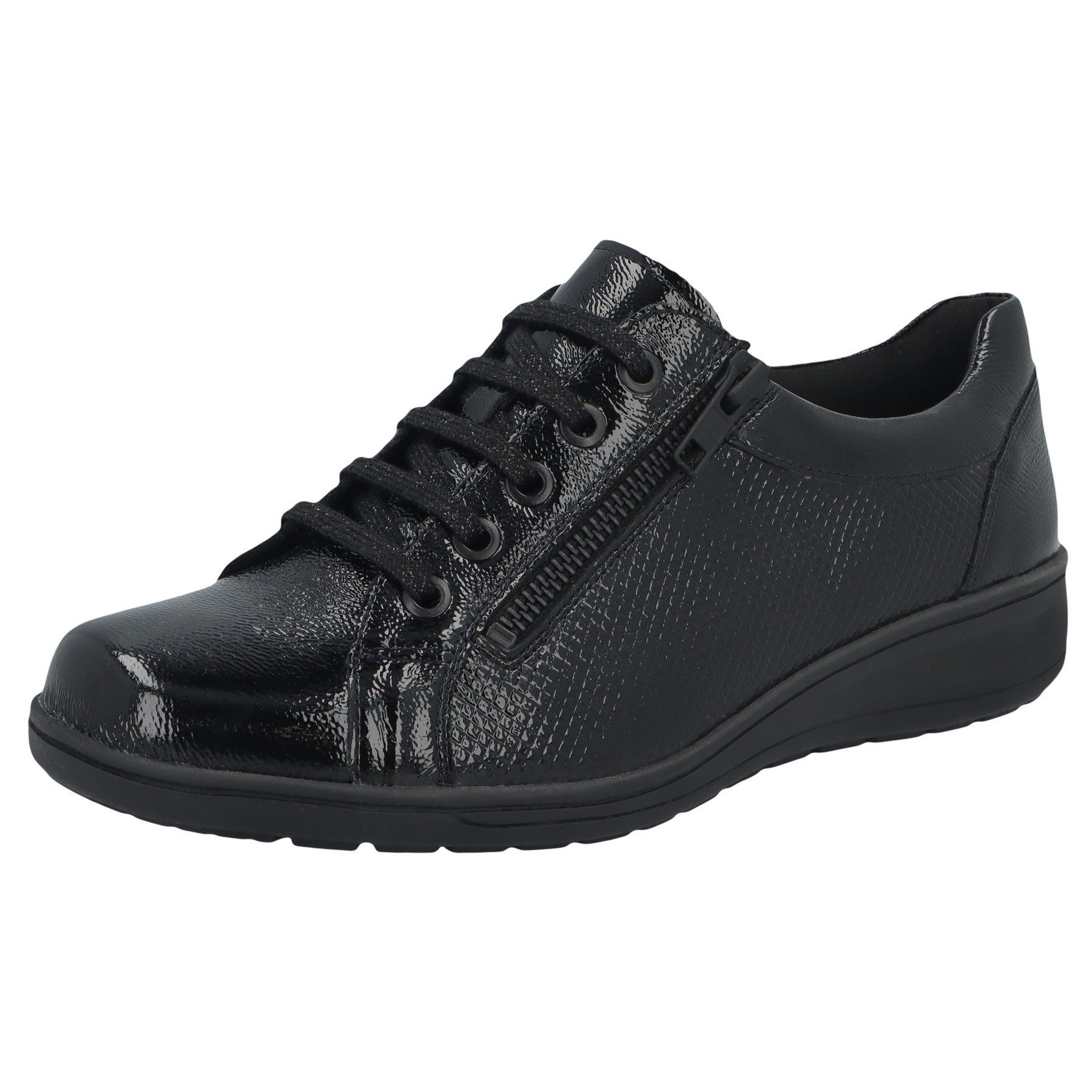 Perllack/Perllack Como schwarz