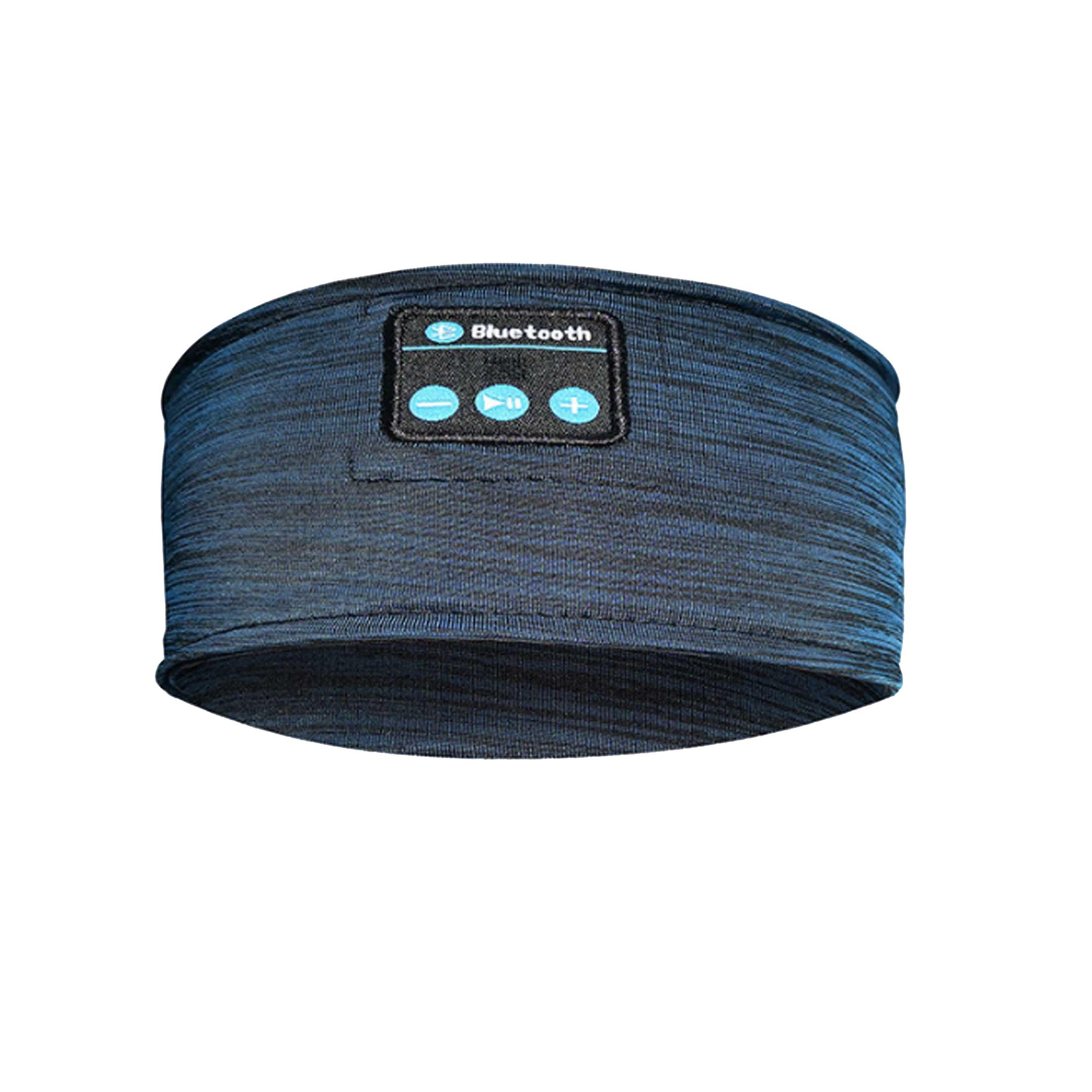 KINSI Sportkopfhörer, Bluetooth Sport Stirnband, für Männer Frauen Sport-Kopfhörer (Drahtlos Telefonieren, Musik abspielen)