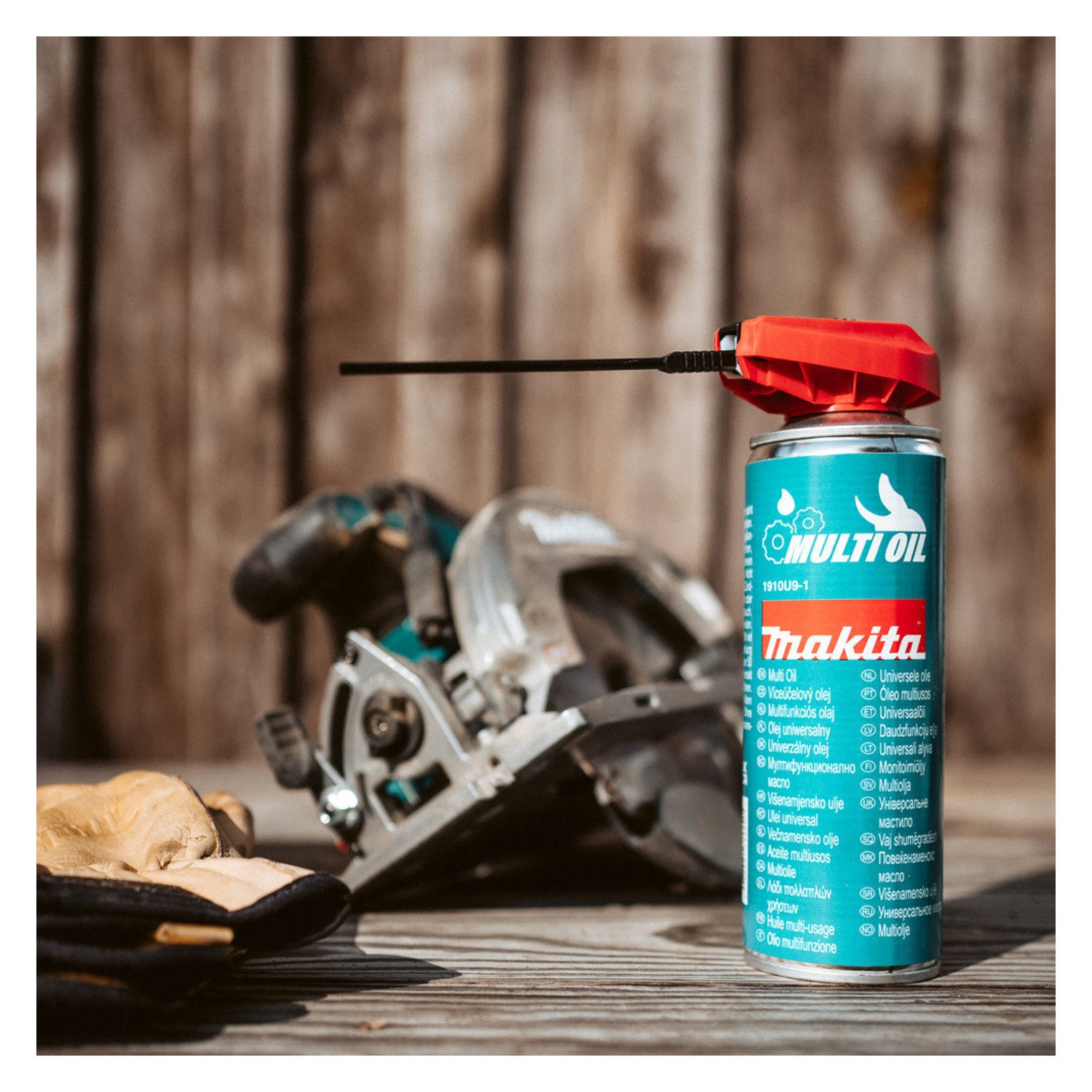 Makita Makita Multiöl Pflegespray 300ml 1910U9-1 Reinigungsspray (1-St)