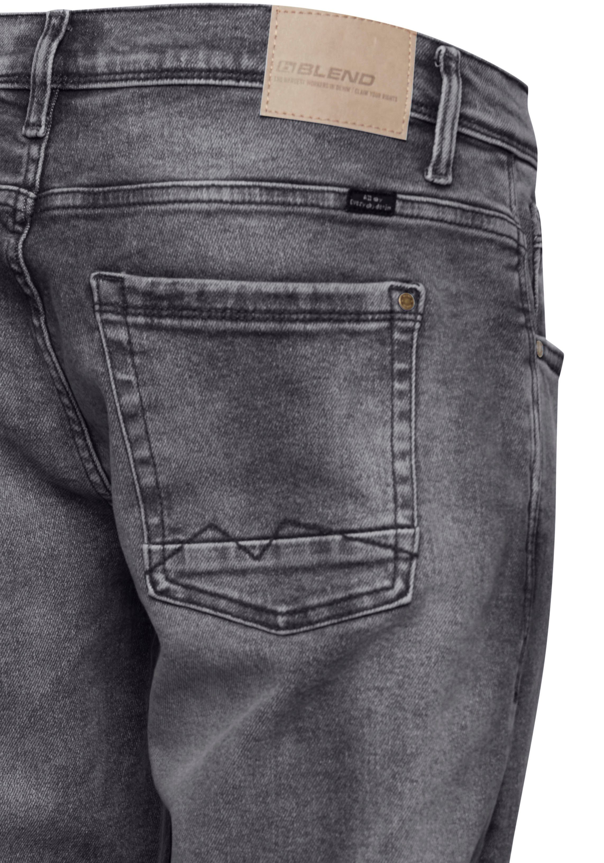 Blend 5-Pocket-Jeans BL grey Blizzard Jeans Multiflex