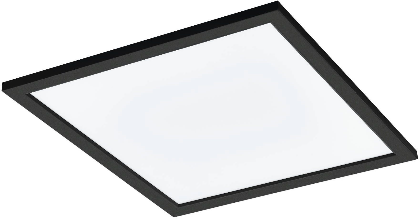 EGLO Deckenleuchte SALOBRENA-Z, Bluetooth, CCT - über Fernbedienung, Dimmfunktion, Farbsteuerung, Farbwechsel, Memoryfunktion, Nachtlichtfunktion, Smart Home, Weckerfunktion, dimmbar über Fernbedienung, mehrere Helligkeitsstufen, LED fest integriert, warmweiß - kaltweiß, Disco-Modus, App/Sprachsteuerung Alexa, 45x45x5cm, exkl. Fernbedienung