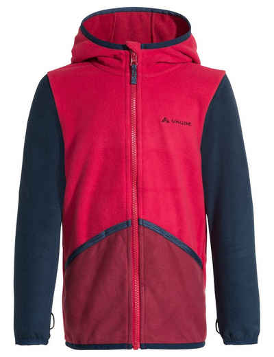 VAUDE Outdoorjacke »Kids Pulex Hooded Jacket« (1-St) Klimaneutral kompensiert