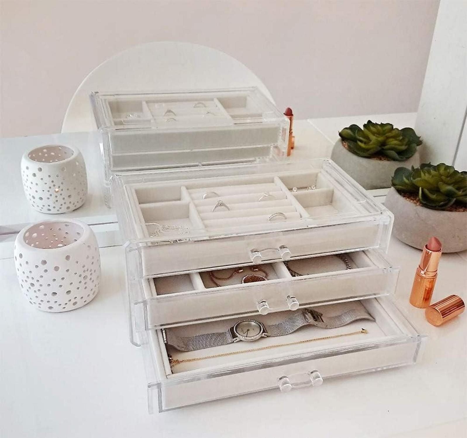 LuxusKollektion Schmuckset Schmuckschatulle für Damen mit günstig online kaufen