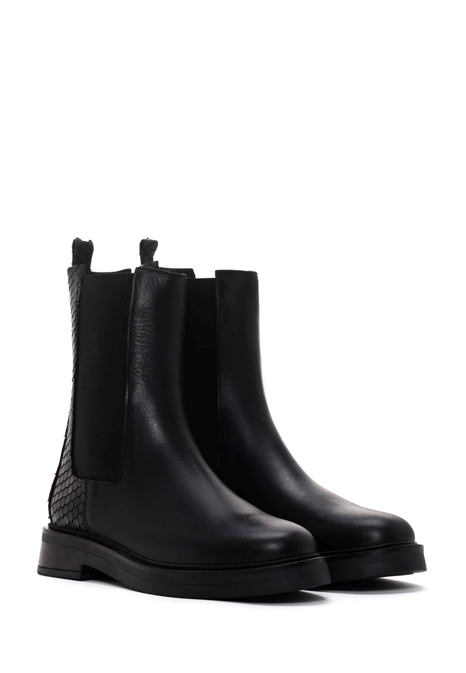 Derimod Chelsea-Stiefel aus Leder Chelseaboots