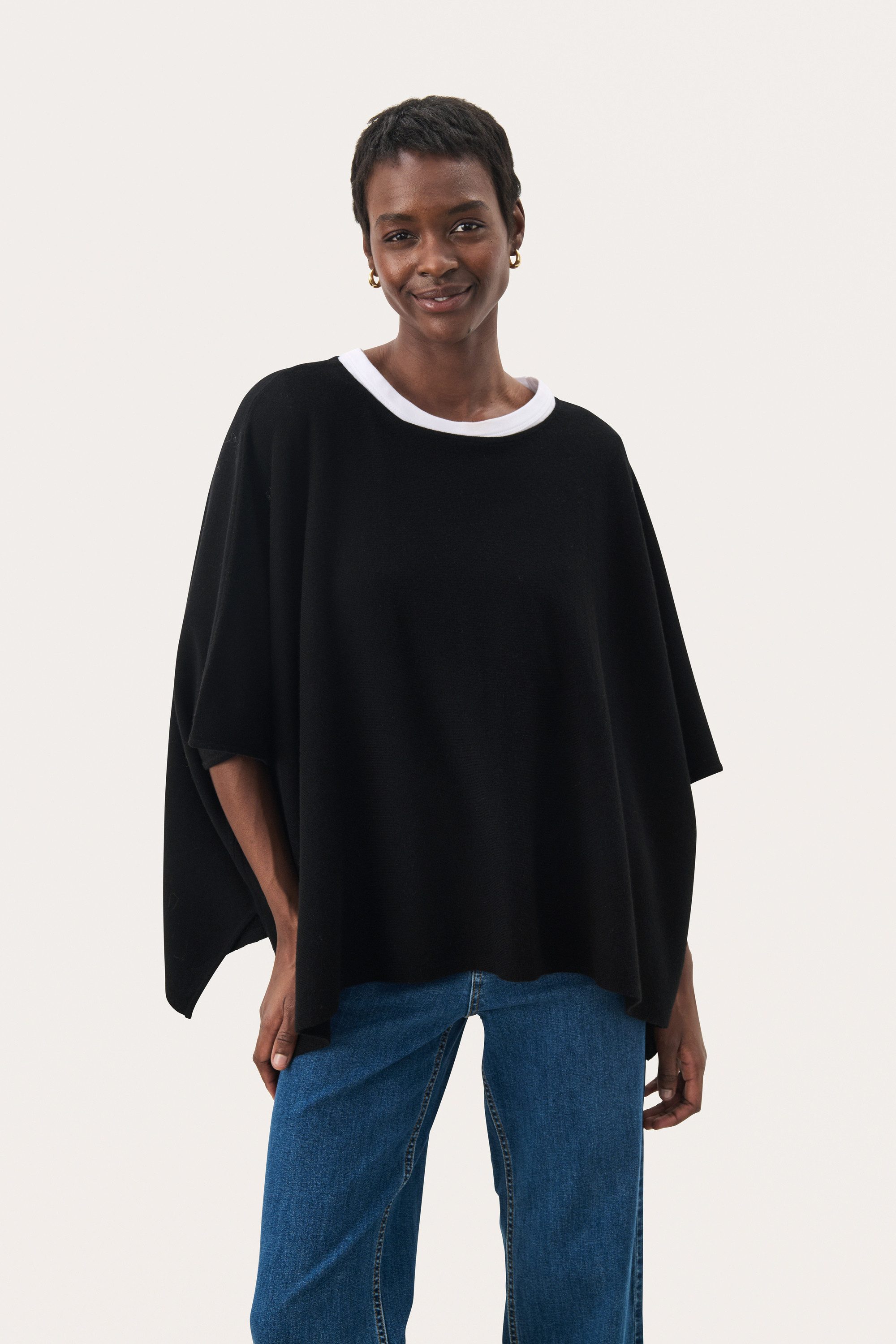 Part Two Strickponcho Poncho TilannaPW