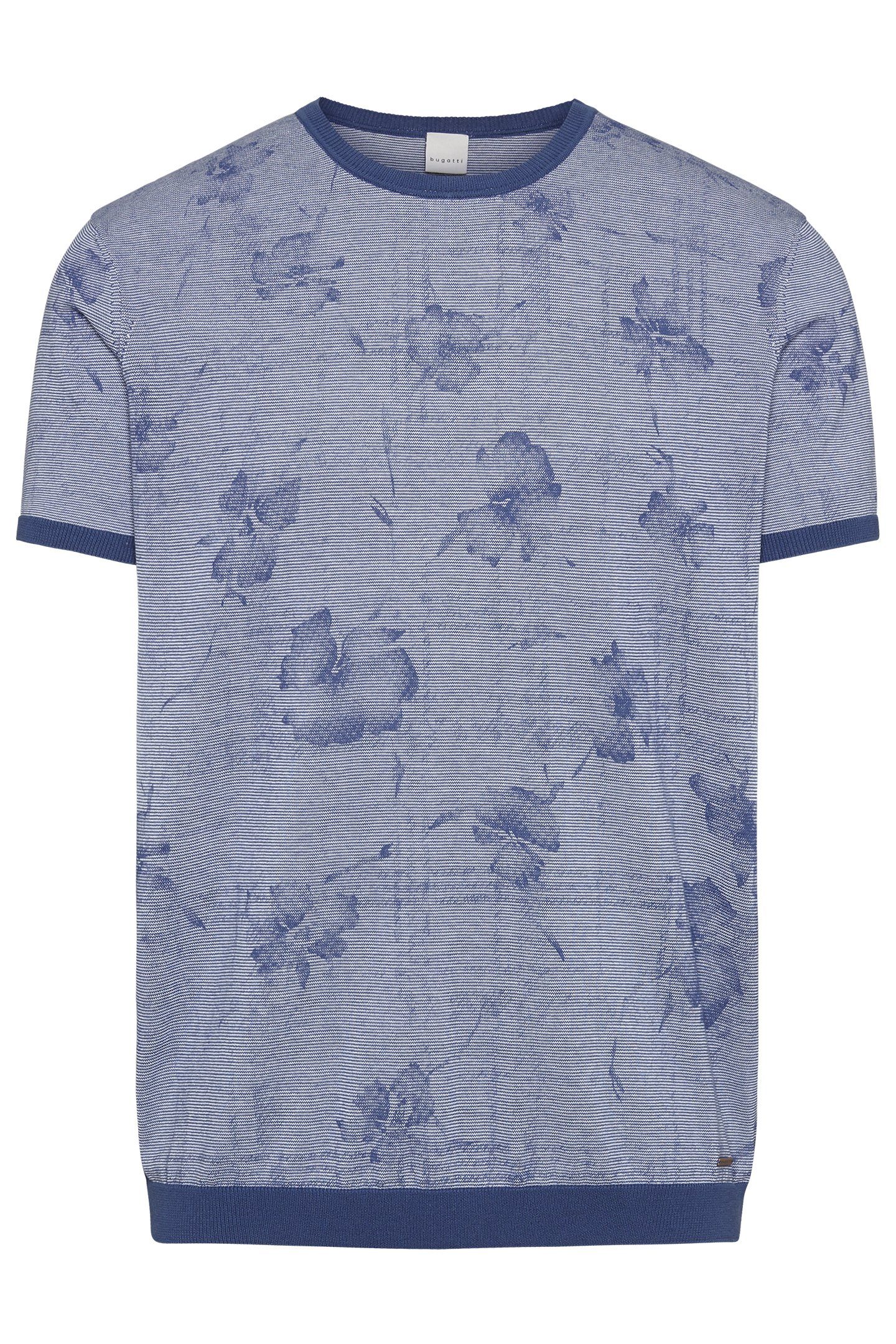 bugatti T-Shirt mit einem schönen Blumen-Muster | OTTO