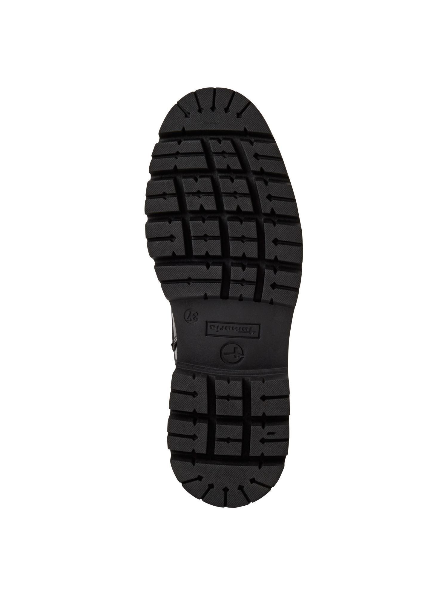 Tamaris TOUCH-IT aus Leder Blockabsatz 1-25268-45 Schnürstiefelette TOUCH-IT – Bild 5 von 5