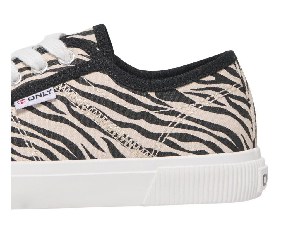 ONLY Play ONLNICOLA CANVAS SNEAKER PRINT NOOS Sneaker