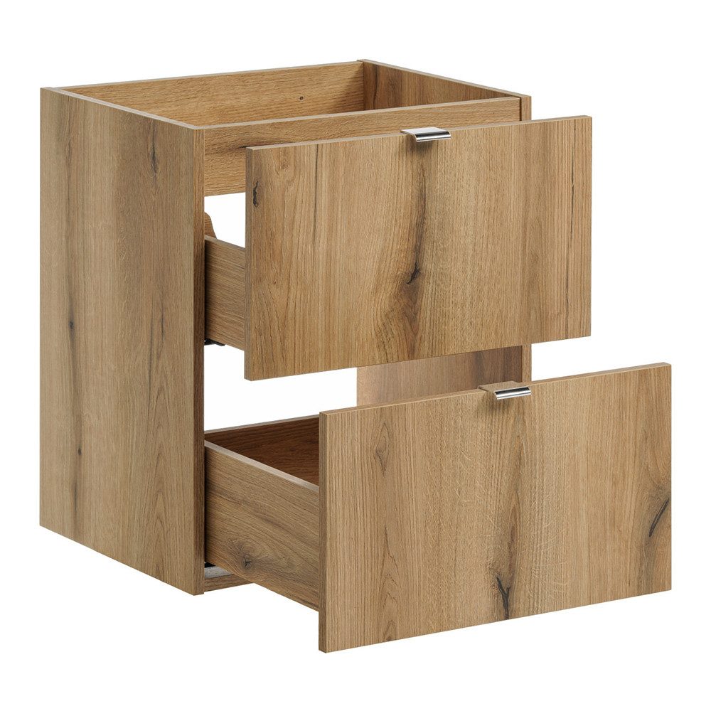 Lomadox Waschtisch NEWPORT-56-OAK, 50cm breit, in günstig online kaufen