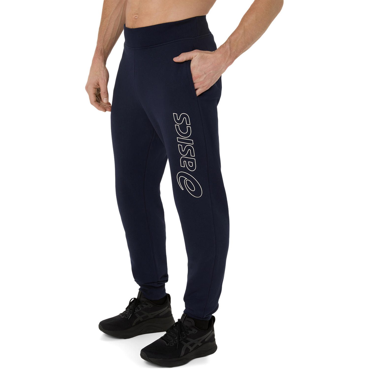 Asics Laufhose ASICS LOGO SWEATPANT günstig online kaufen