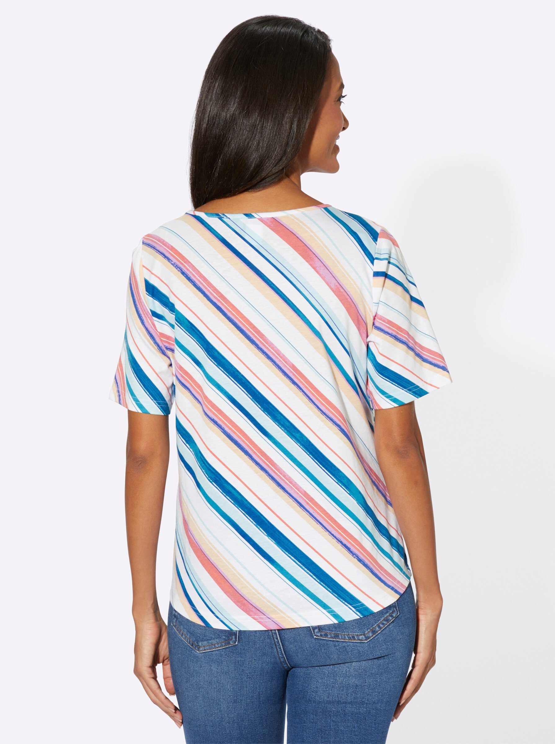 Witt T-Shirt Streifenshirt . günstig online kaufen