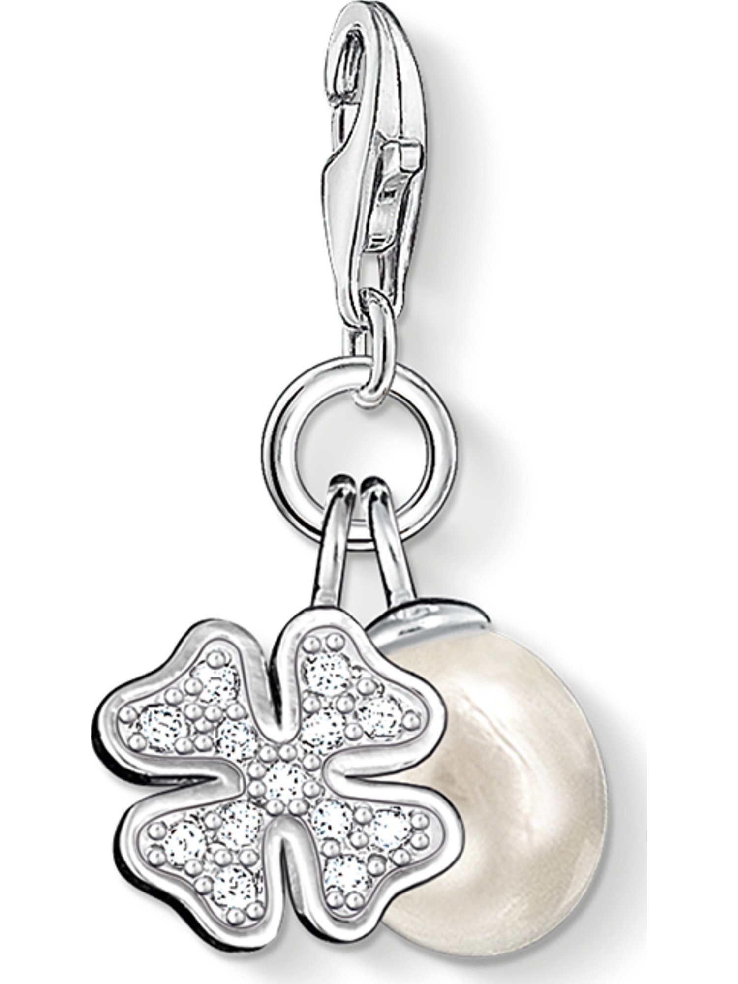 THOMAS SABO Kettenanhänger silberfarben...