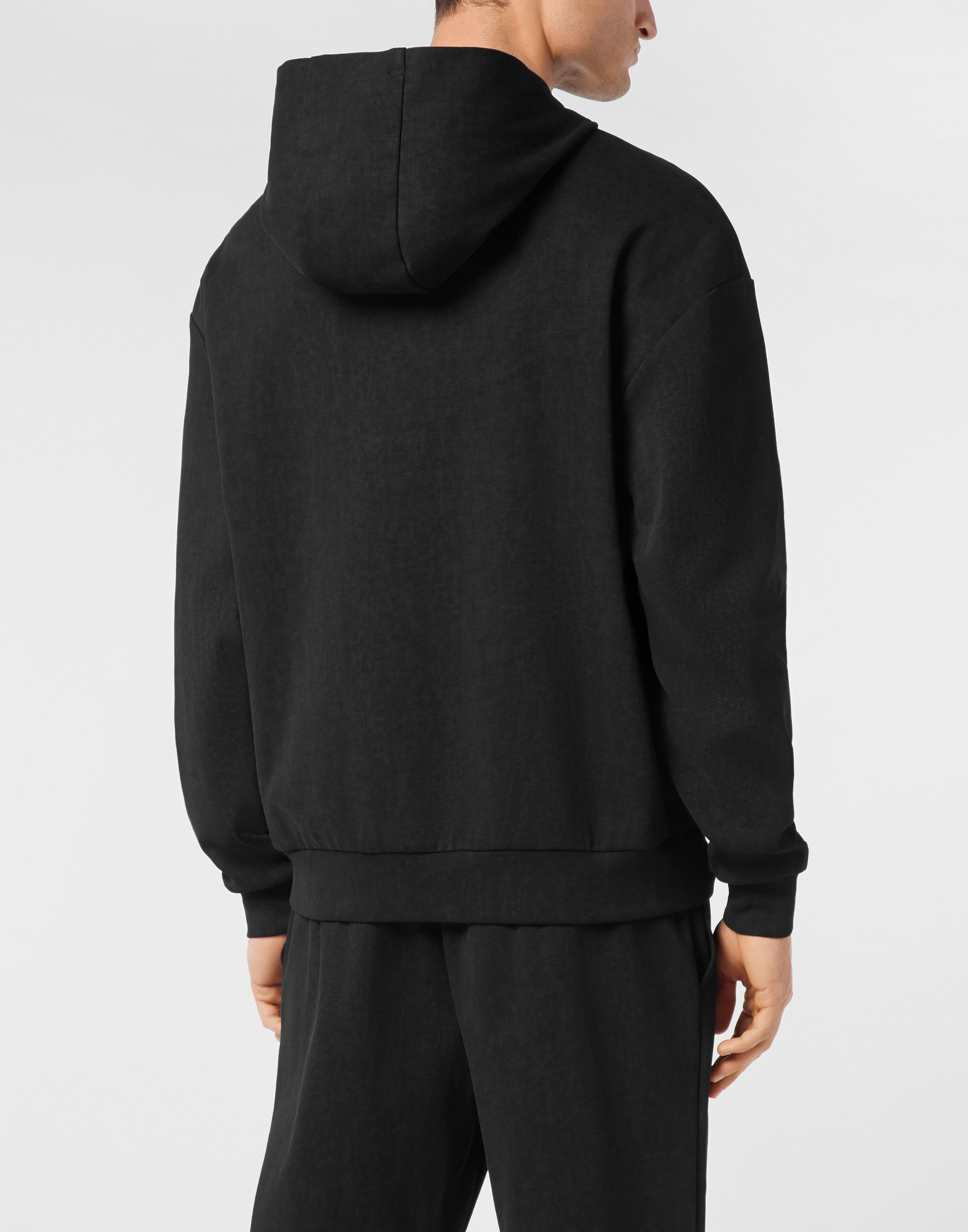 PLEIN SPORT Sweatshirt Kapuzen-Sweatshirt