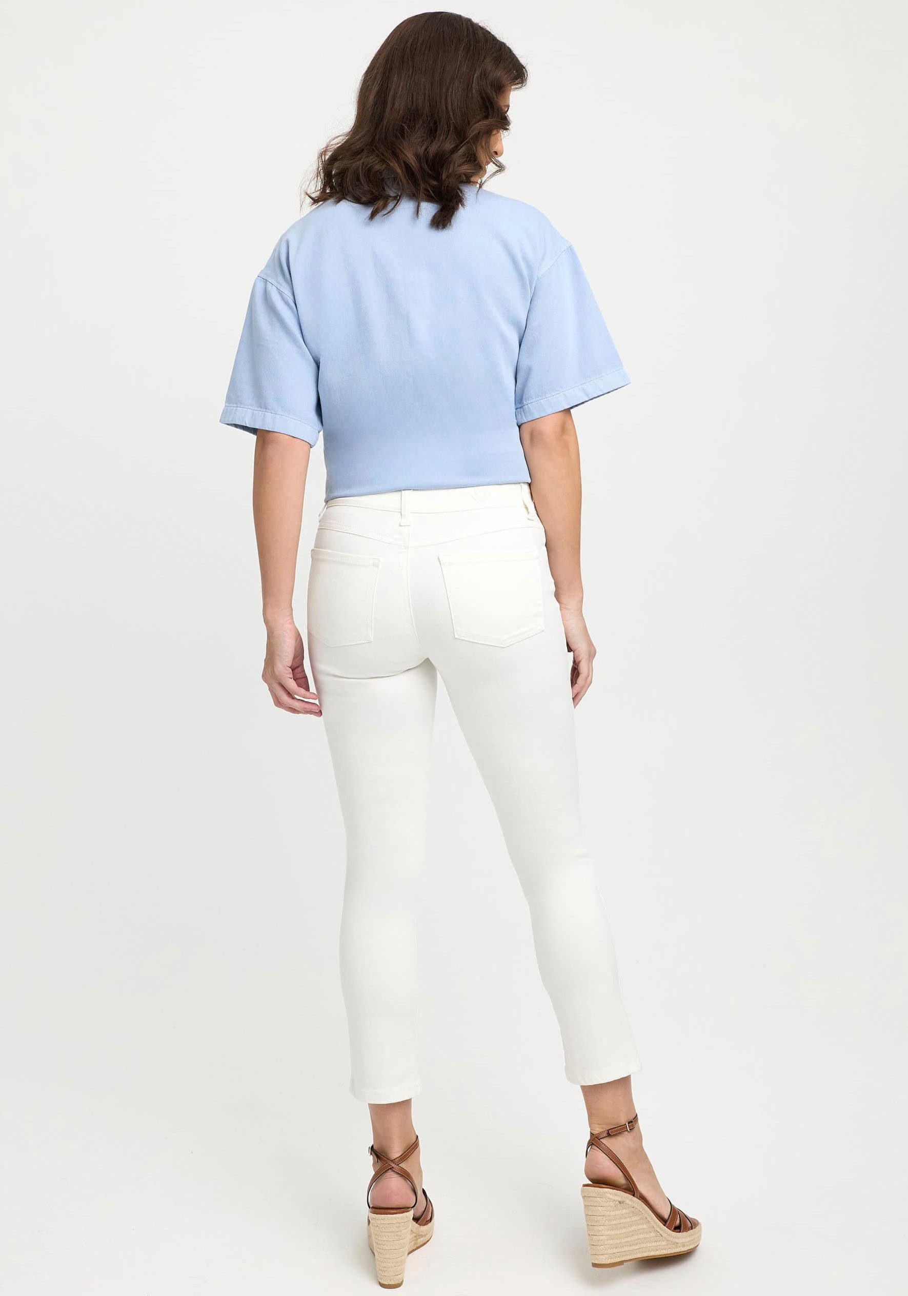 wonderjeans 7/8-Jeans Ankle Straight Slim Fit günstig online kaufen