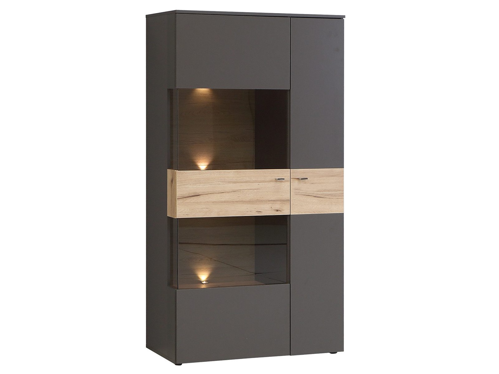 FORTE Highboard 90,1 x 168,1 x 41,3 cm (B/H/T)