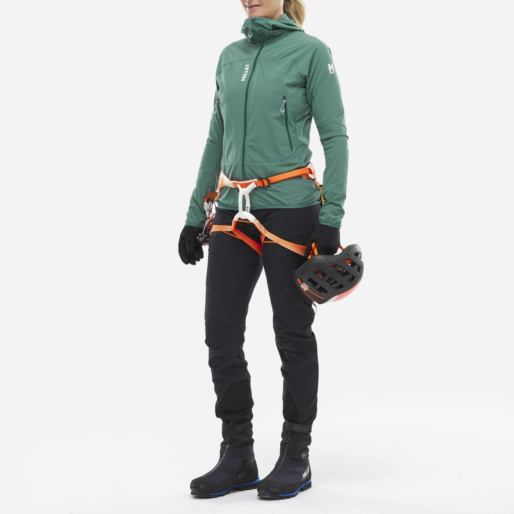 Millet Outdoorjacke FUSION XCS HOODIE Damen