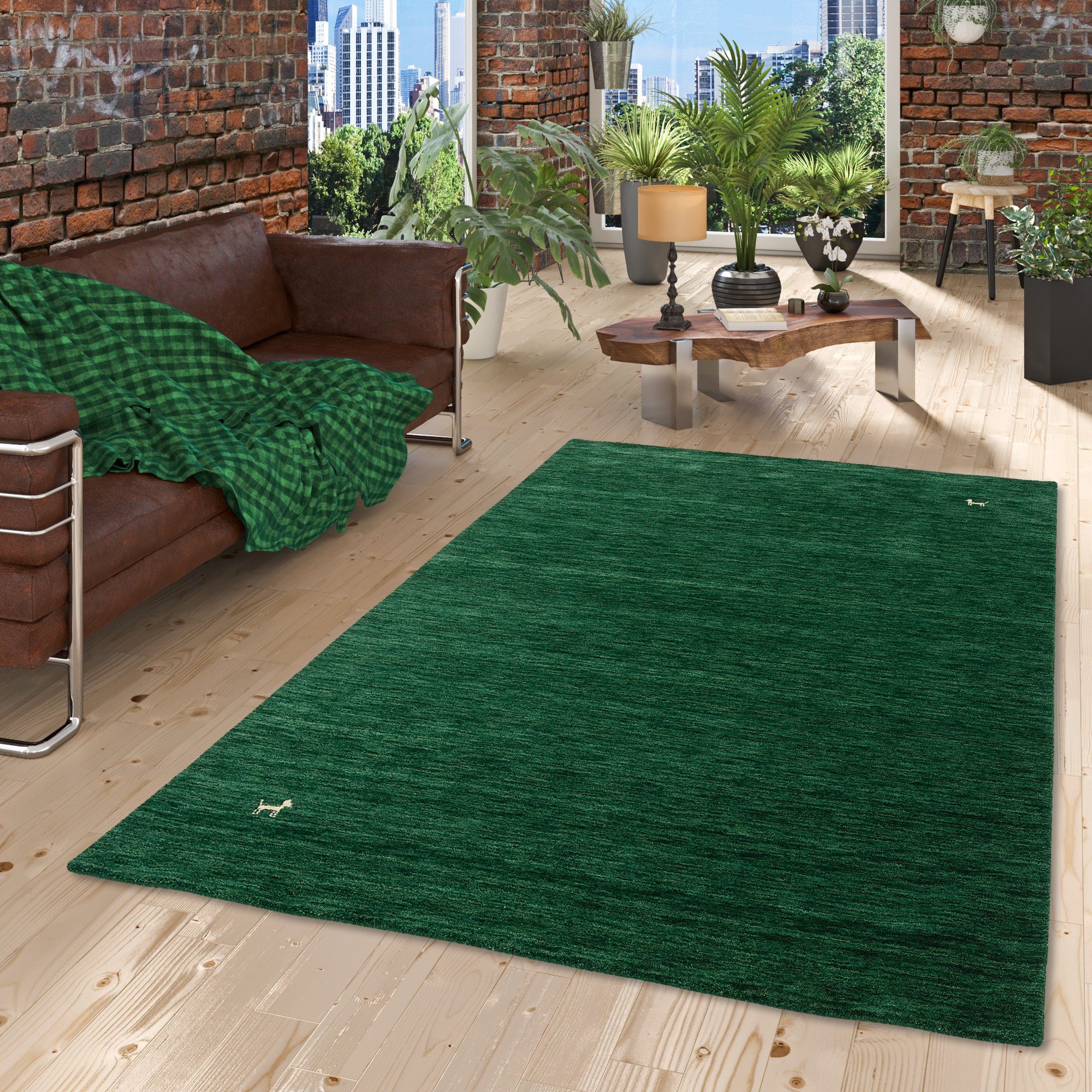 Pergamon Wollteppich Natur Teppich Indo Nepal günstig online kaufen