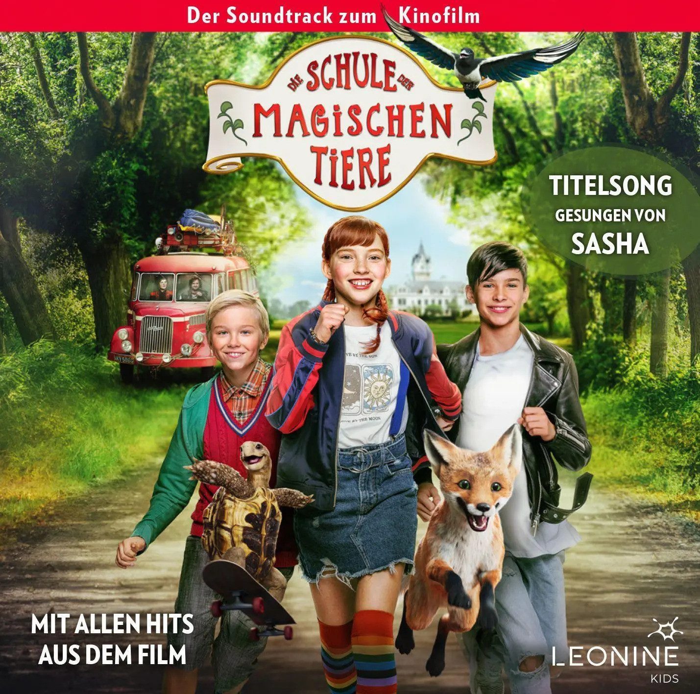Hörspiel Die Schule der magischen Tiere - Soundtrack