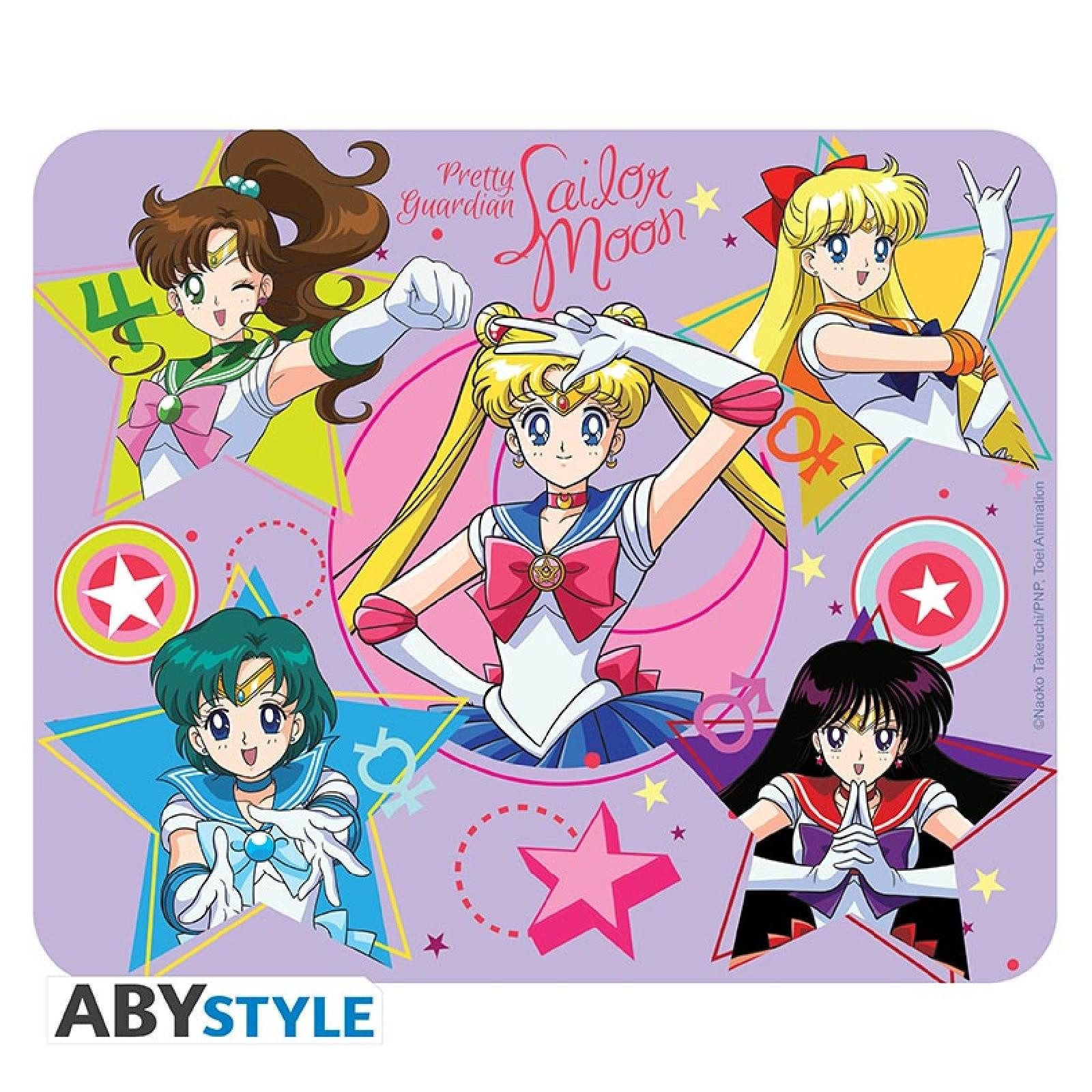 ABYstyle Merchandise-Figur SAILOR MOON - Flexible Mousepad - Sailor warriors